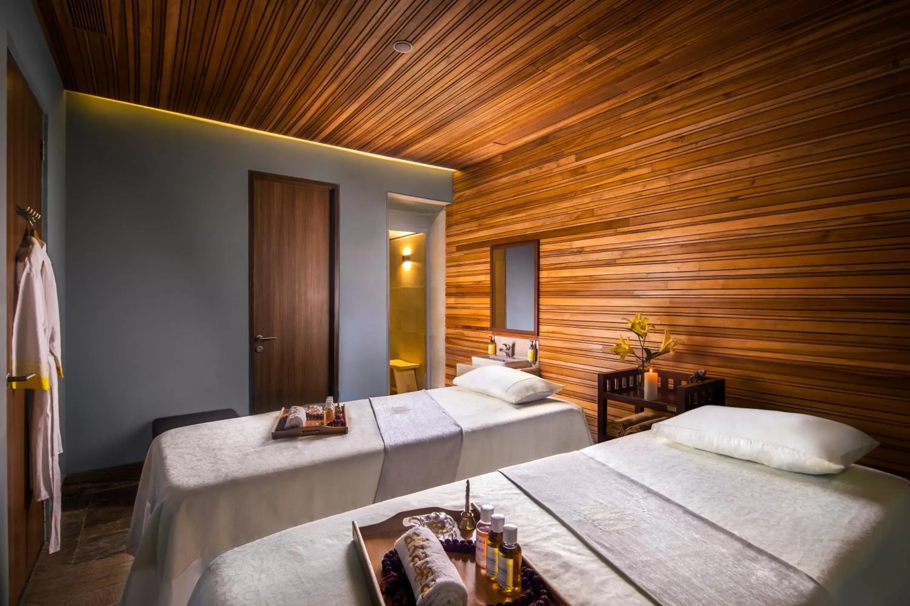 Massage, Bed in Sandal Suites by Lemon Tree Hotels