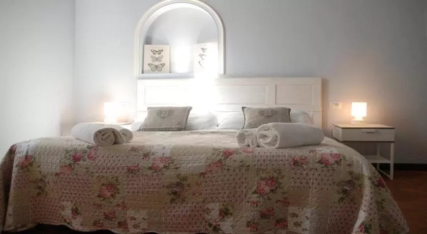 Bed in Ridolfi Guest House