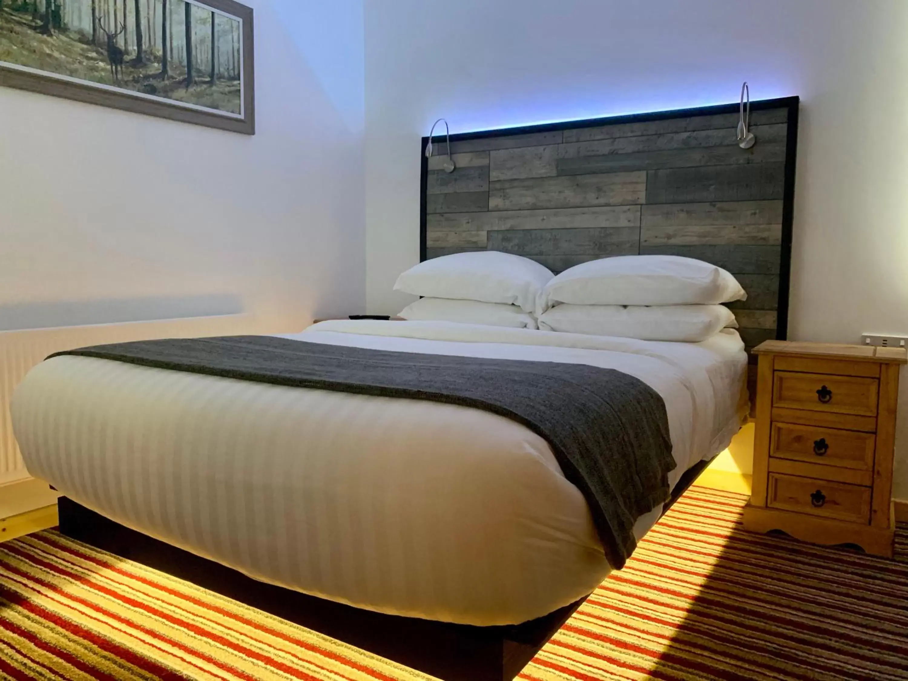 Bed in TheWaterfrontLodges