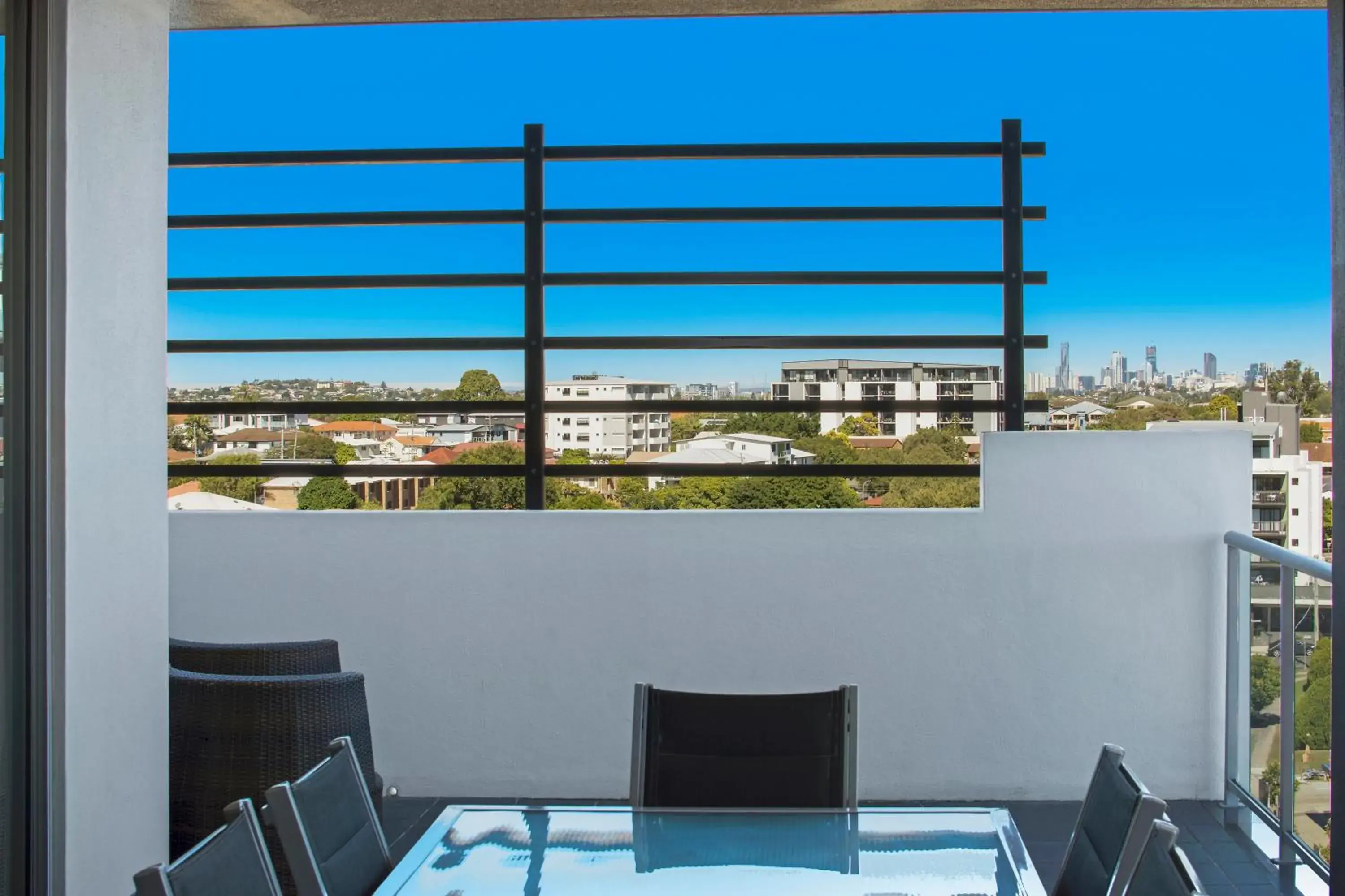 Balcony/Terrace in The Chermside Apartments