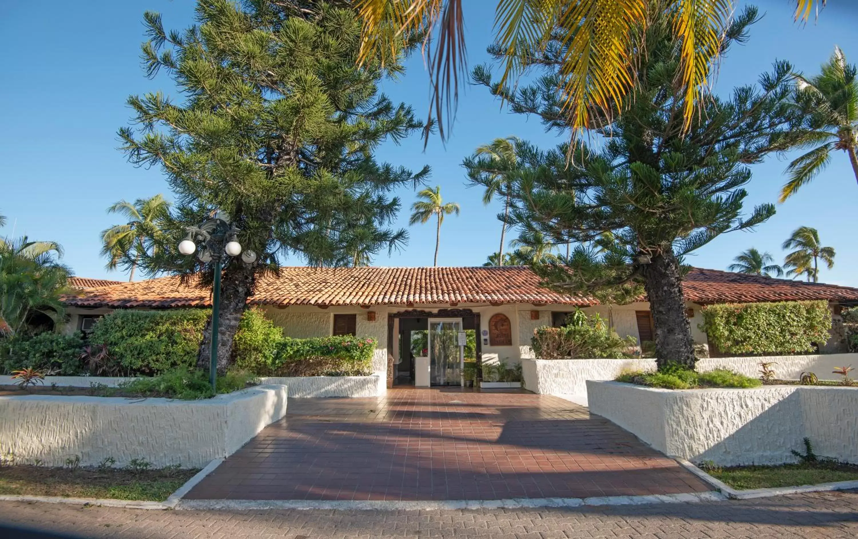 Facade/entrance, Property Building in Cabo Blanco Hotel and Marina