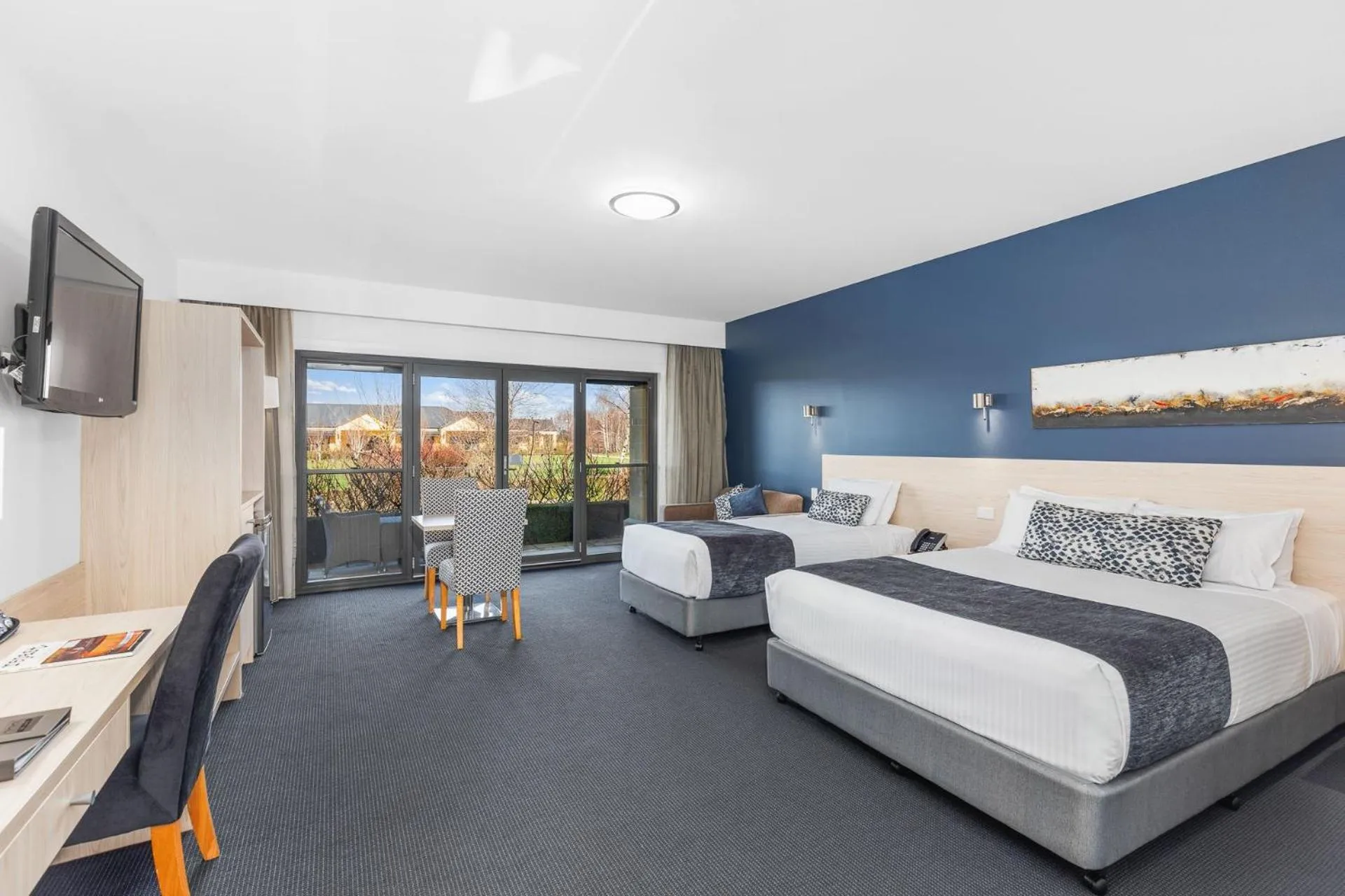 Bed in The Barn Accommodation