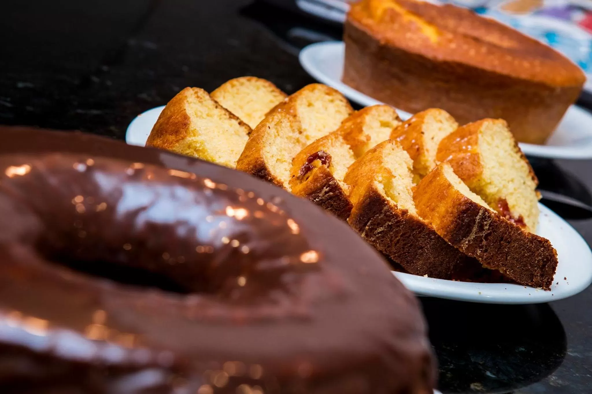 Buffet breakfast in Hotel Metrópole Paulínia
