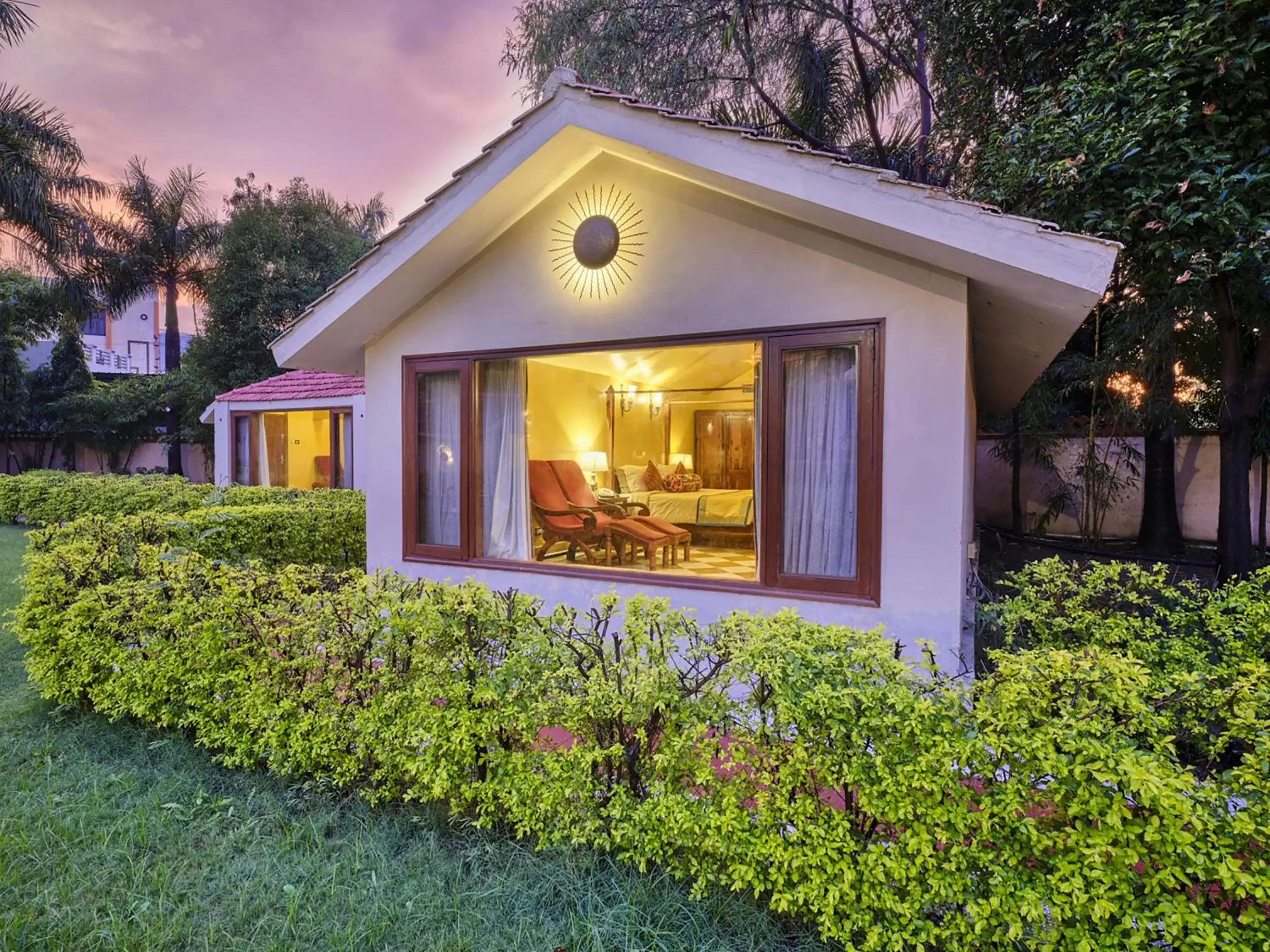 View (from property/room), Property Building in juSTa Rajputana Resort & Spa