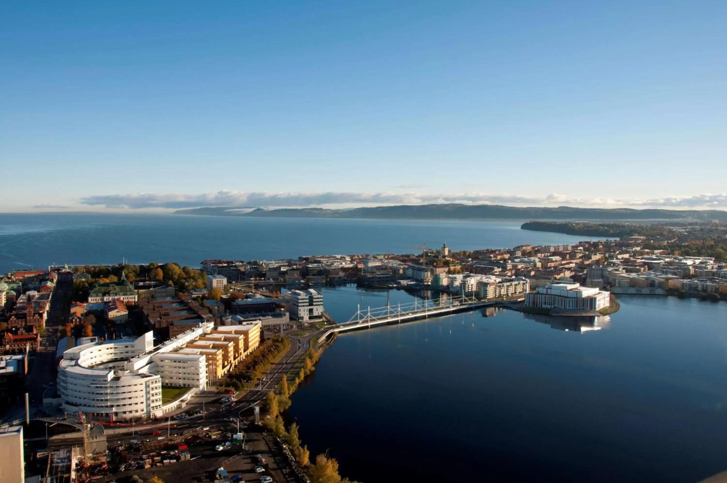 Off site, Bird's-eye View in Best Western Plus John Bauer Hotel