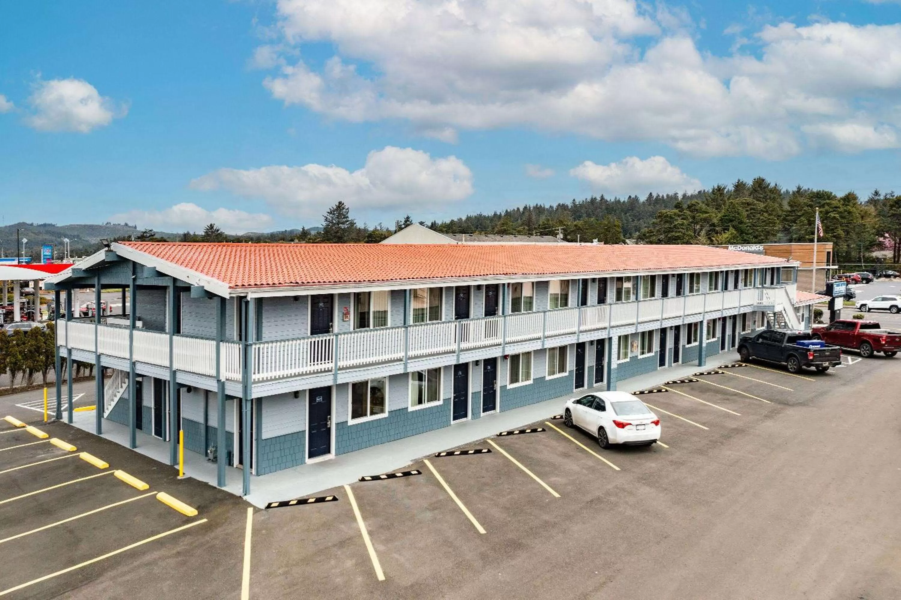 Property building in Travelodge by Wyndham Newport