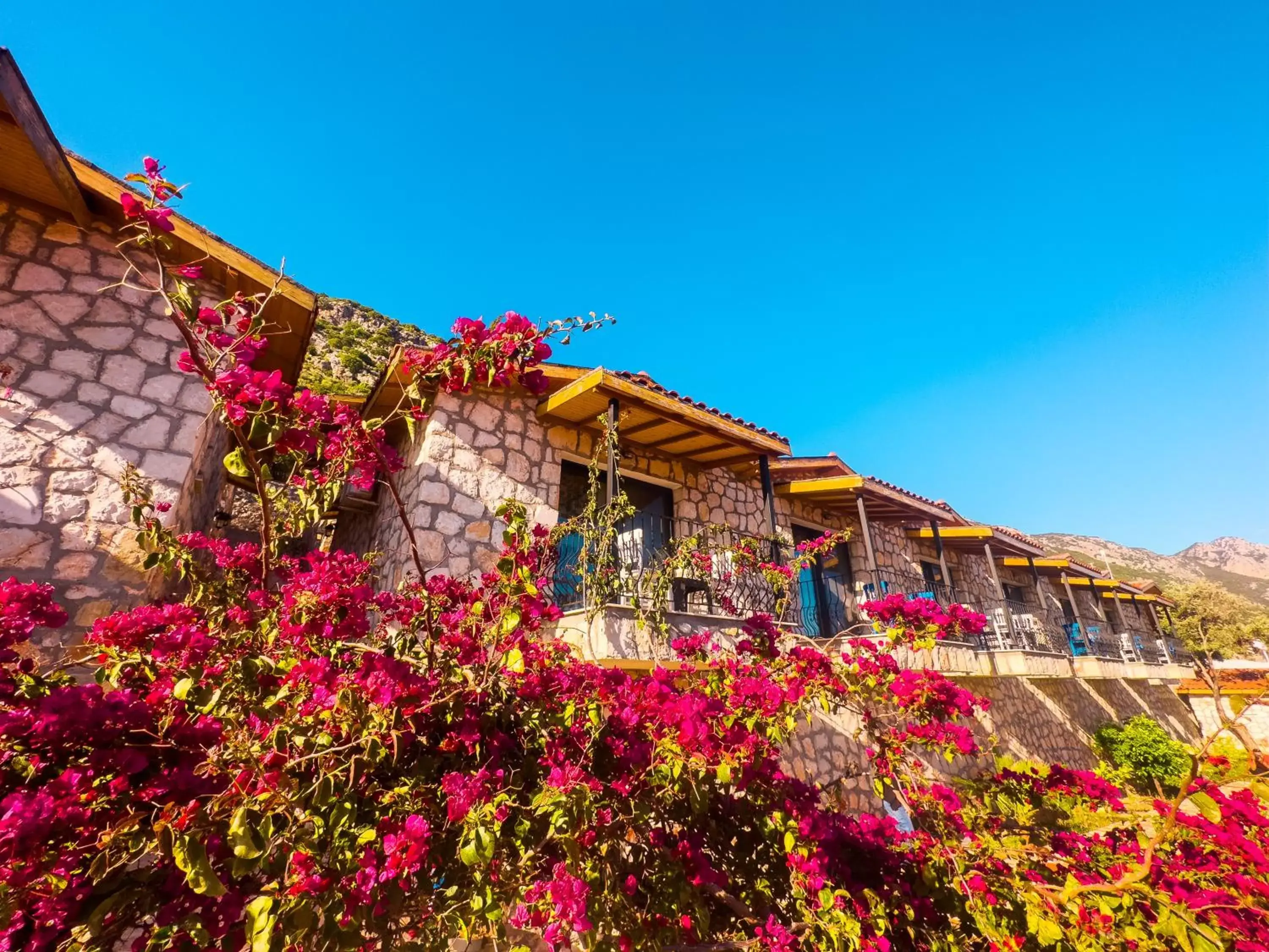 Property Building in Kaş Köy Hotel