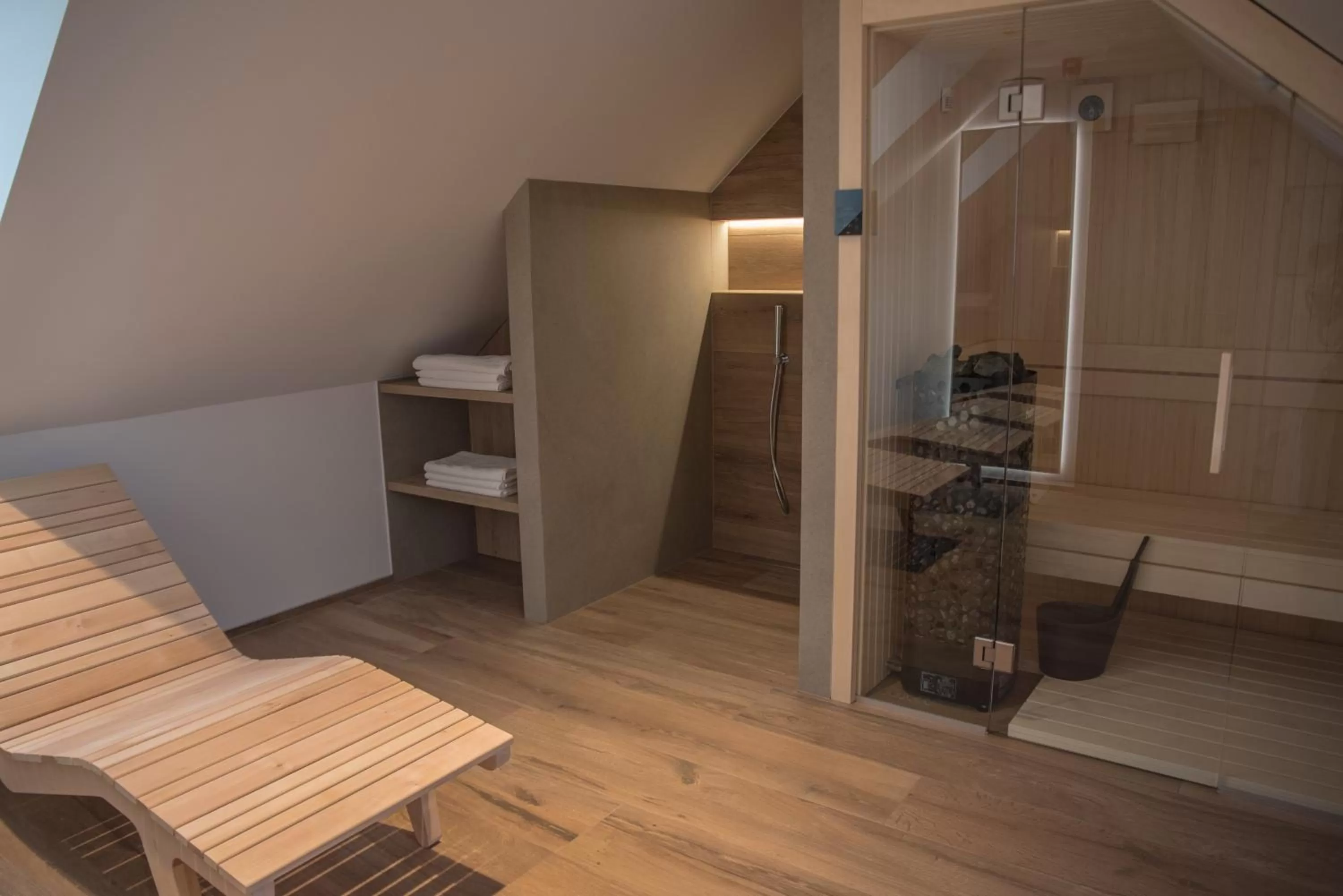 Sauna in Vila De Casa