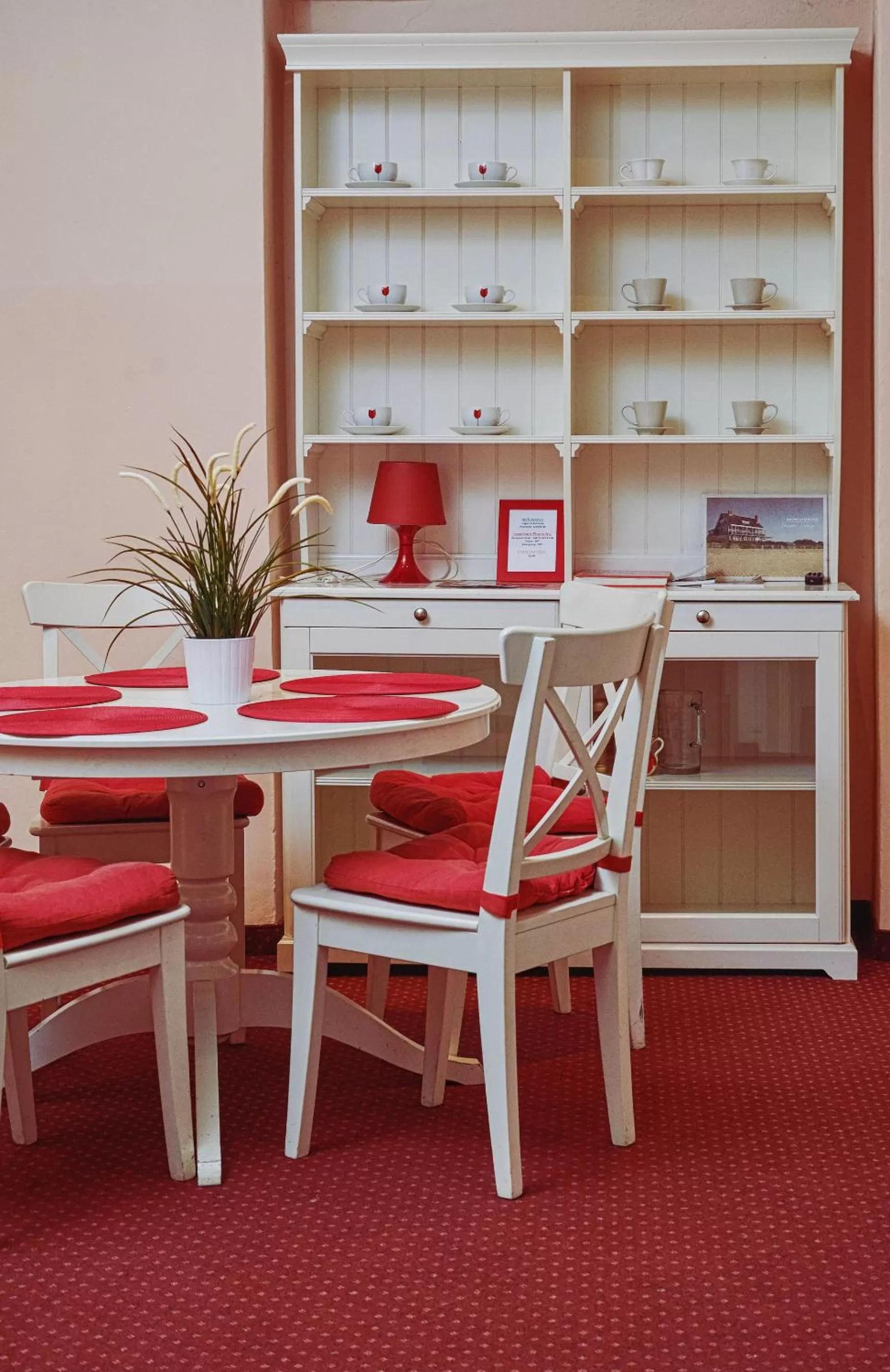 Dining area in Rembrandt Aparthotel