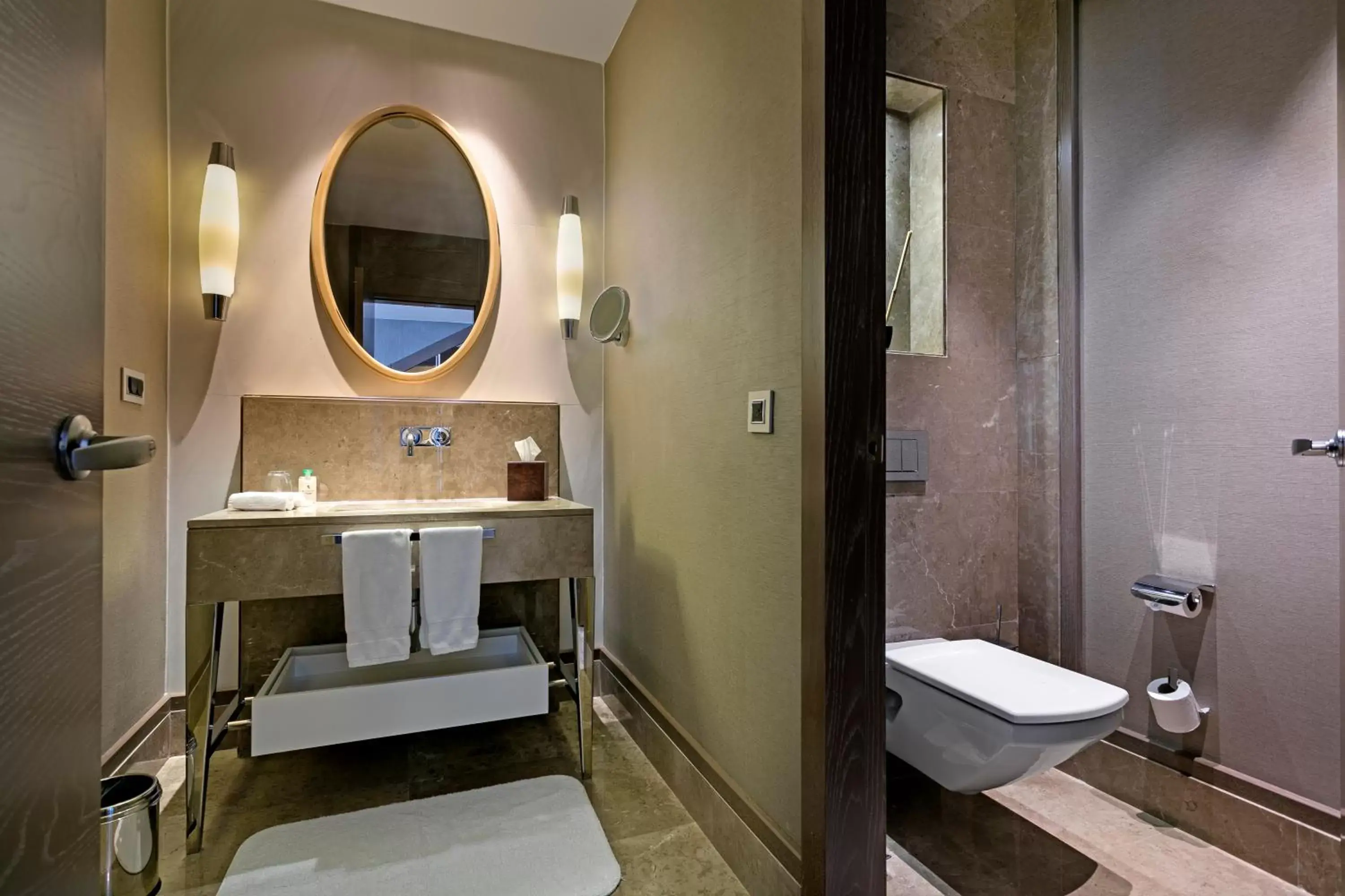 Shower, Bathroom in Sirene Luxury Hotel Bodrum