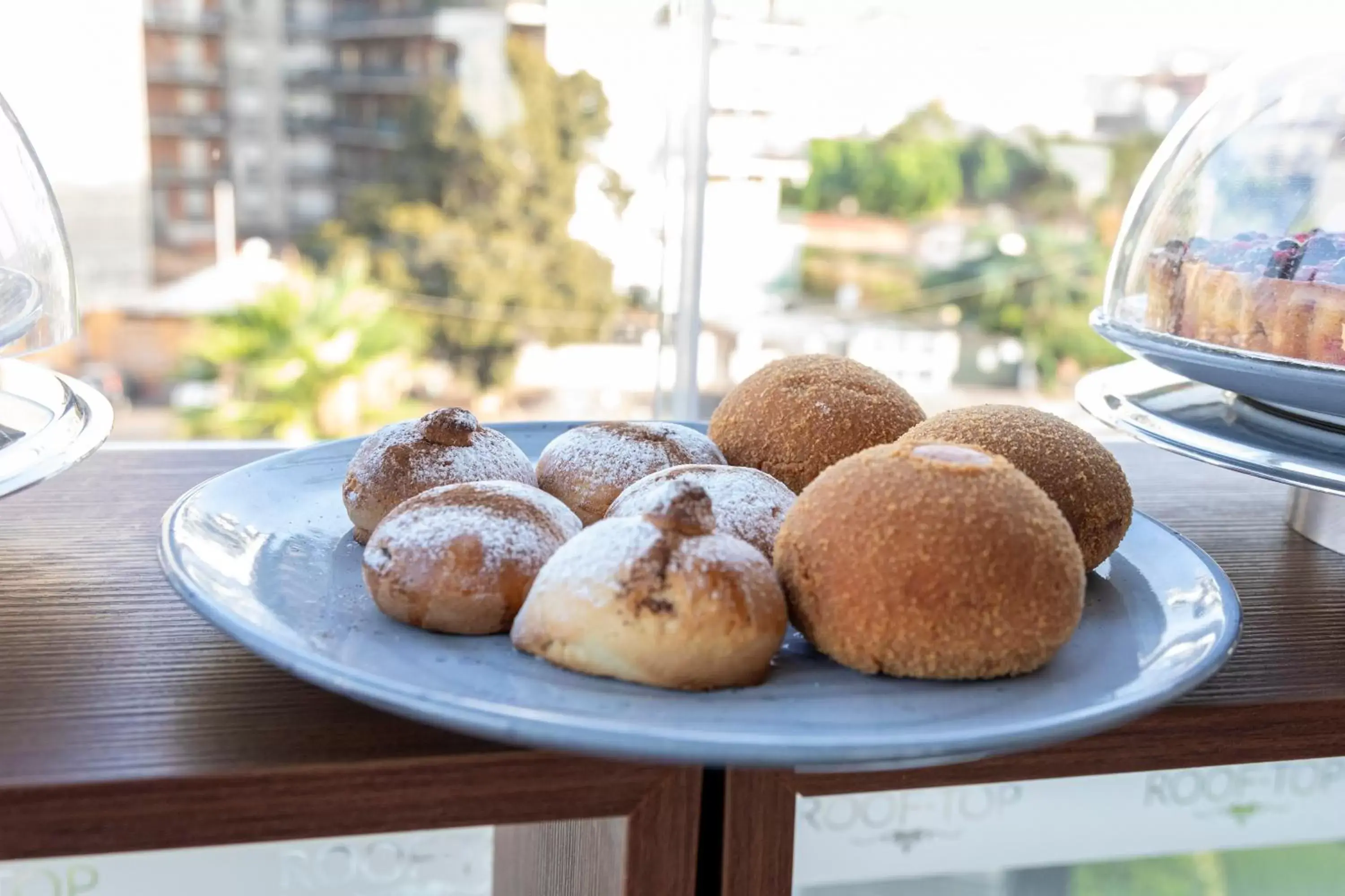 Food in Plaza Hotel Catania