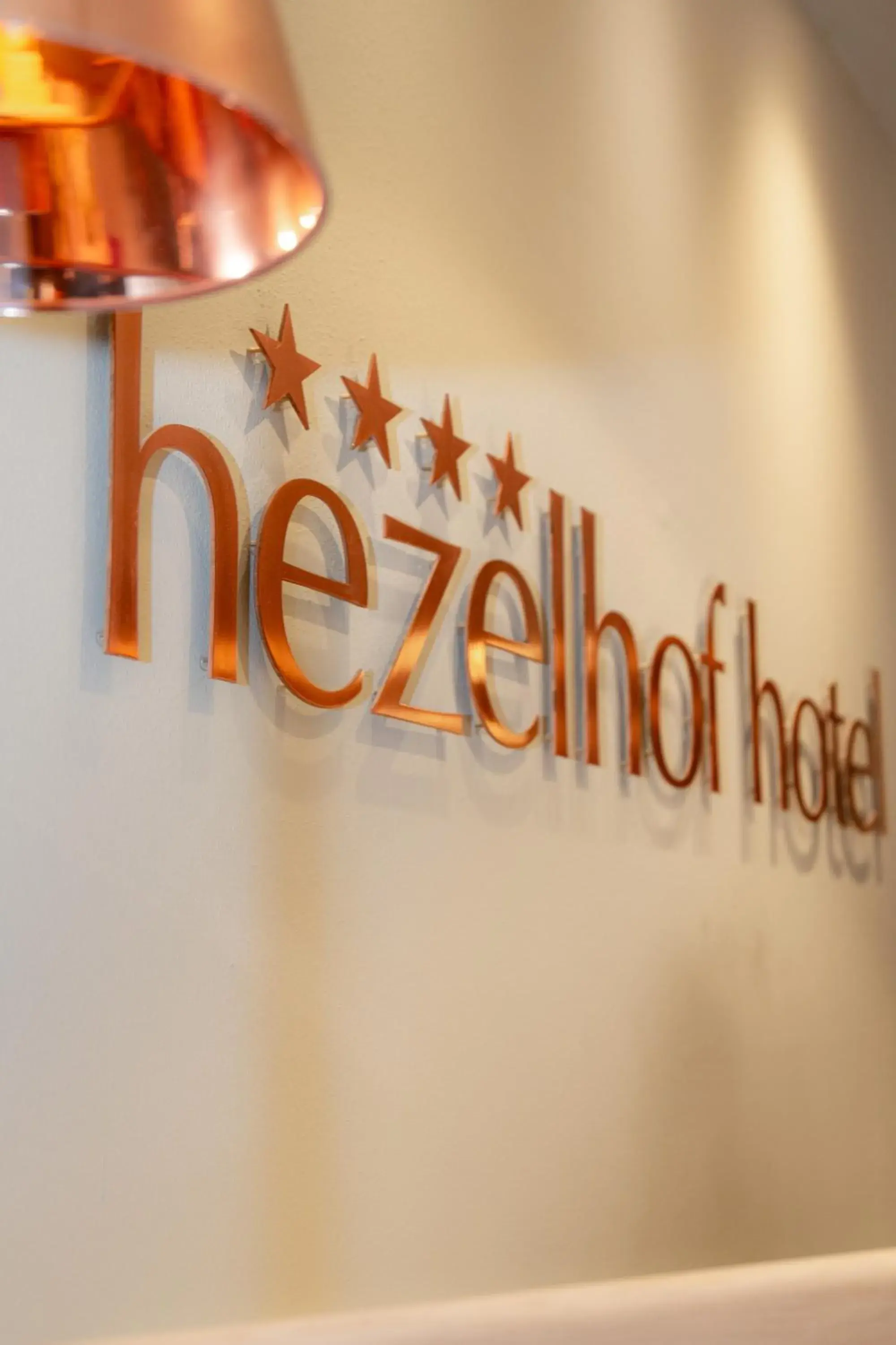 Property Logo/Sign in Hezelhof Hotel