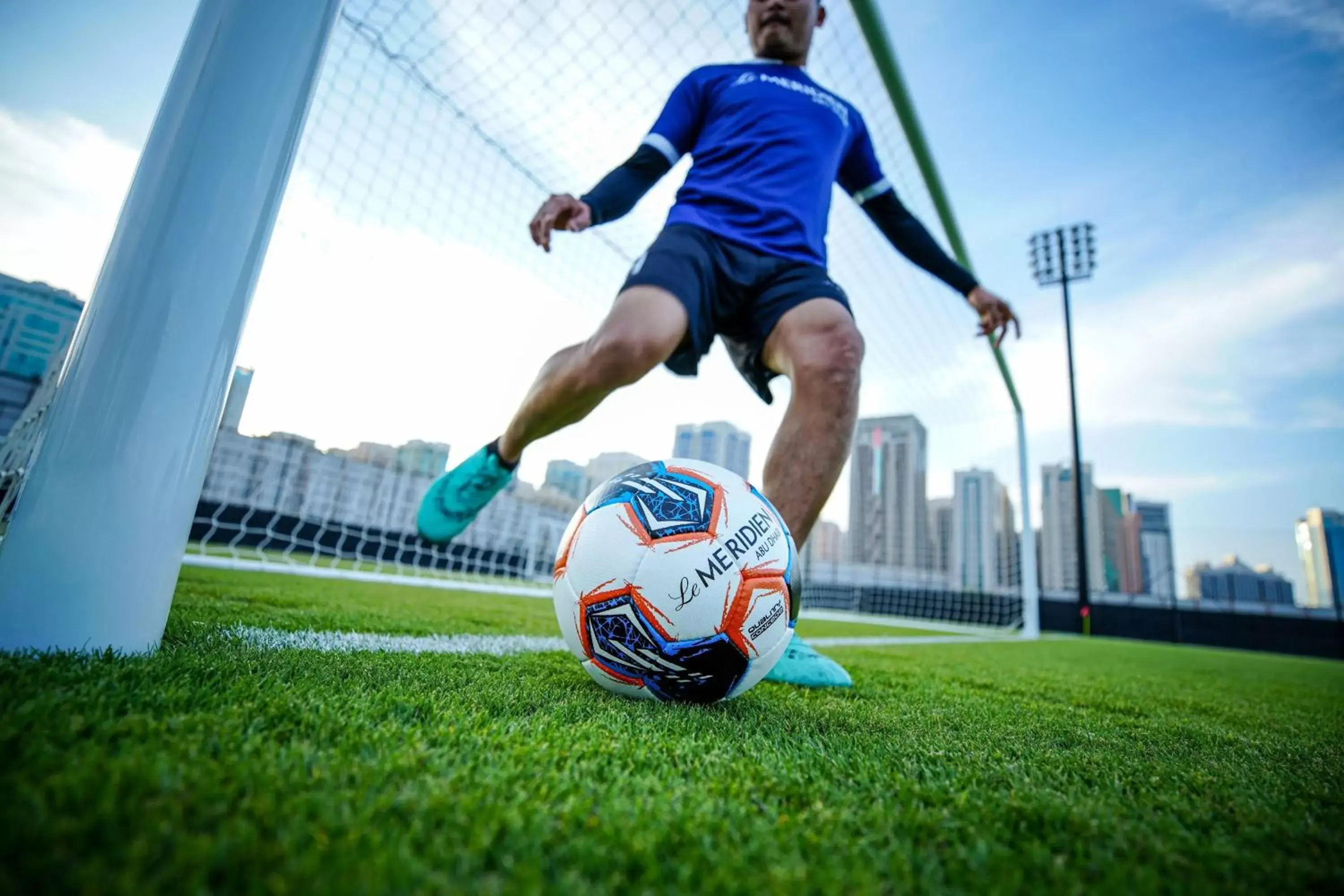 Fitness centre/facilities in Le Meridien Abu Dhabi