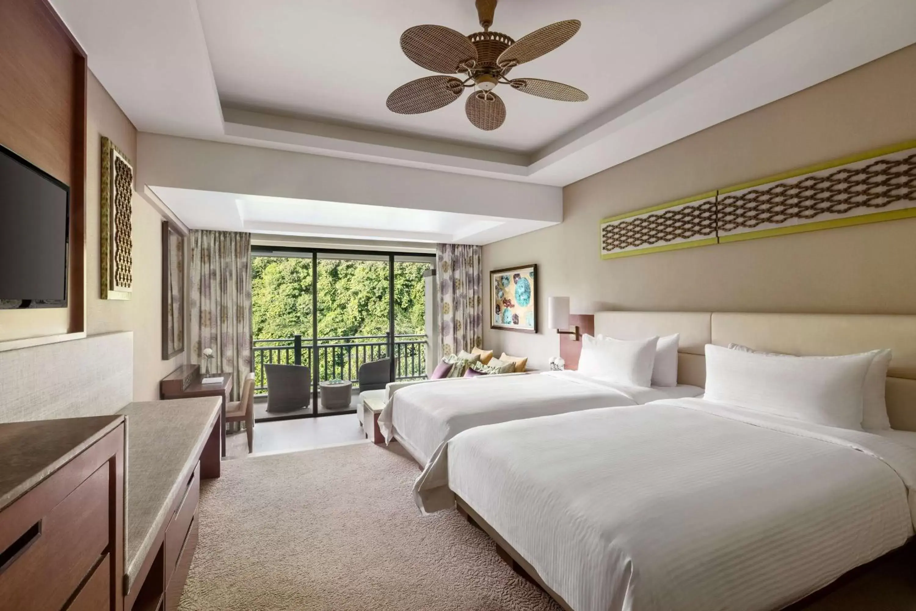 Photo of the whole room in Shangri-La Rasa Ria, Kota Kinabalu