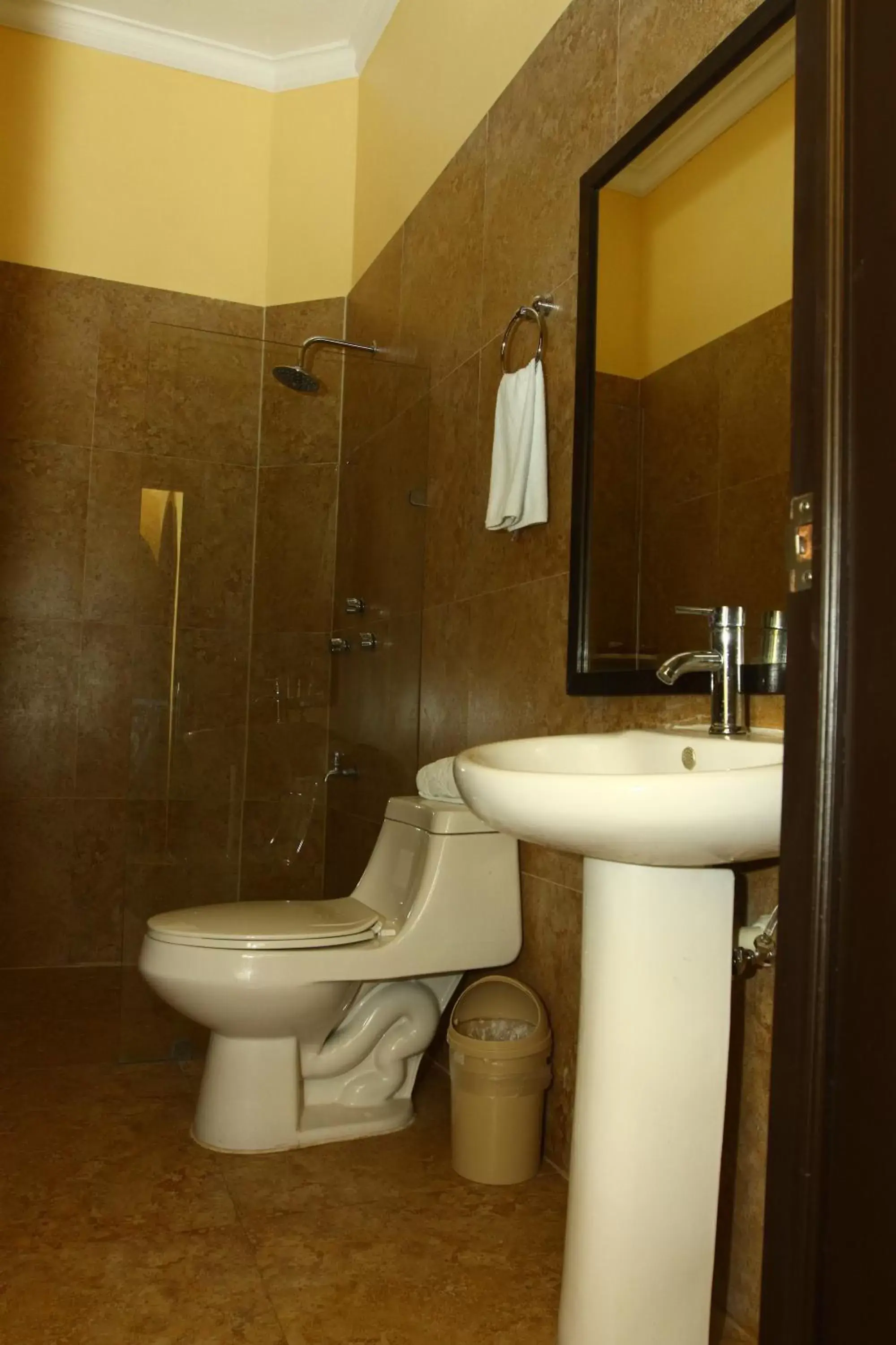 Bathroom in Hotel Rinconada del Convento