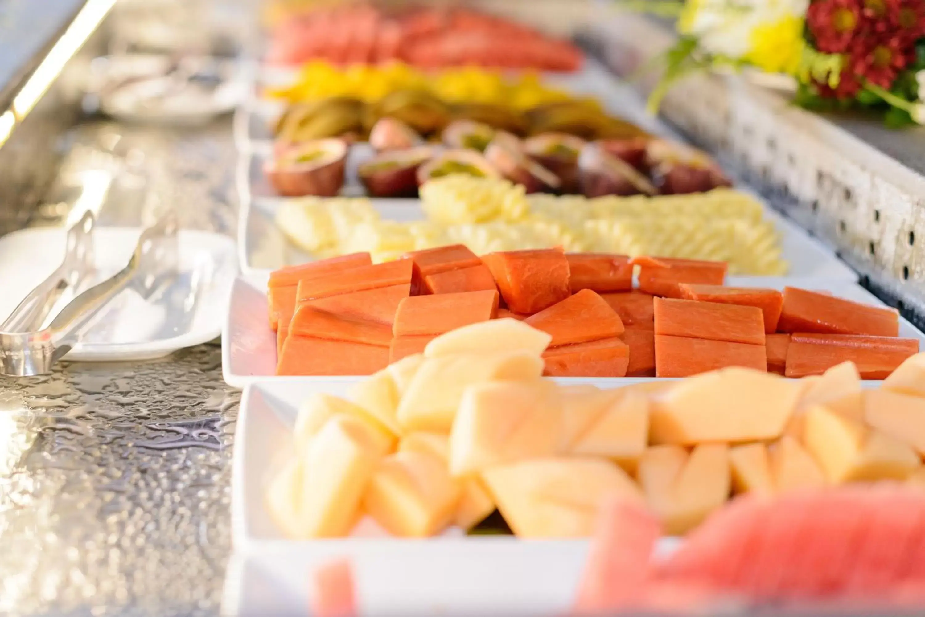 Buffet breakfast in Khaolak Oriental Resort - Adult Only