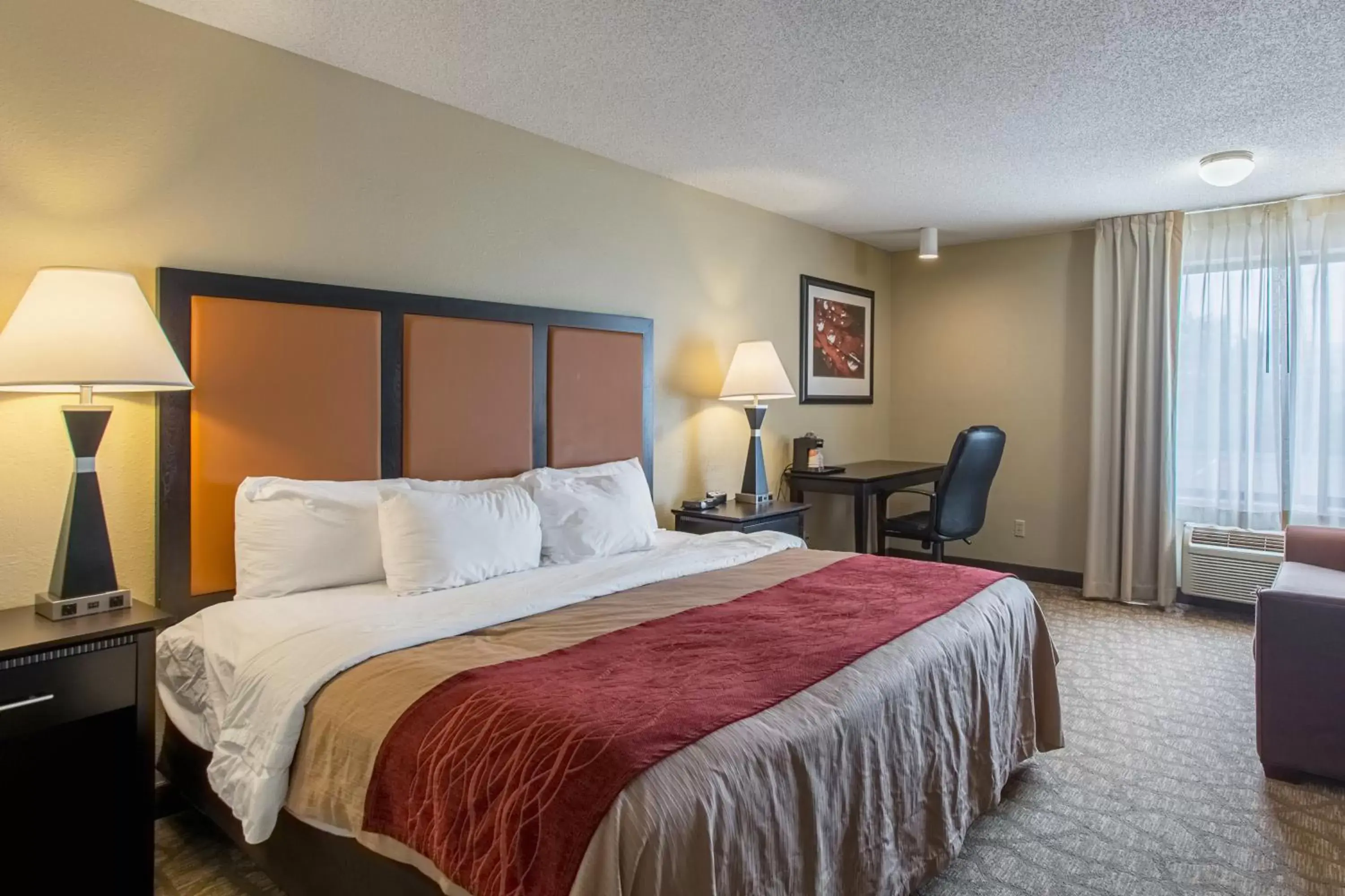 King Room - Non-Smoking in Comfort Inn East Evansville