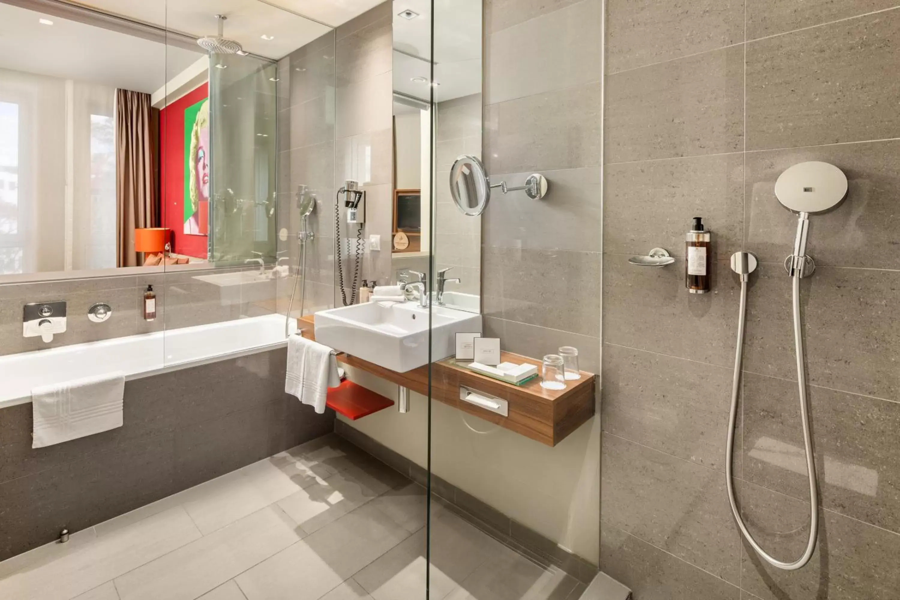 Bathroom in Clarion Congress Hotel Bratislava