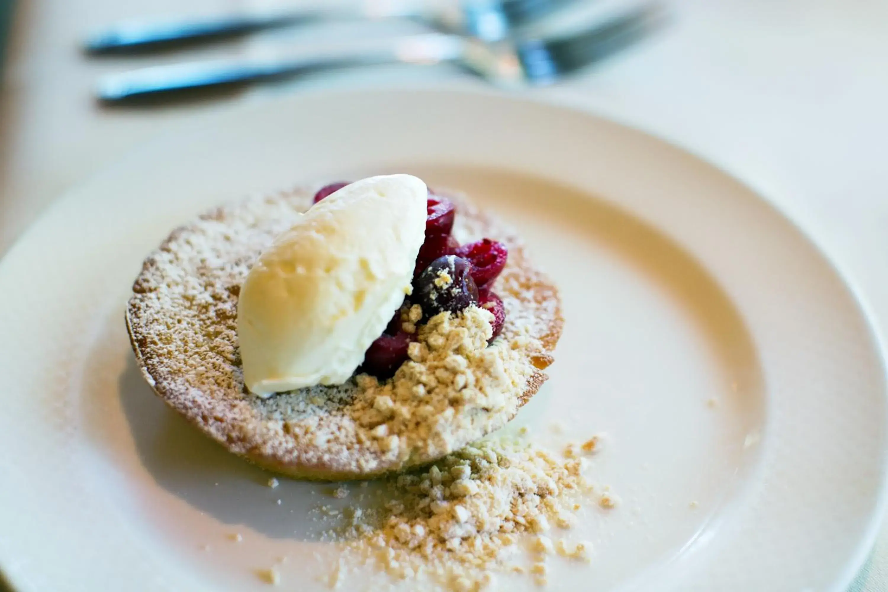 Food in Nicollet Island Inn Food in Nicollet Island Inn