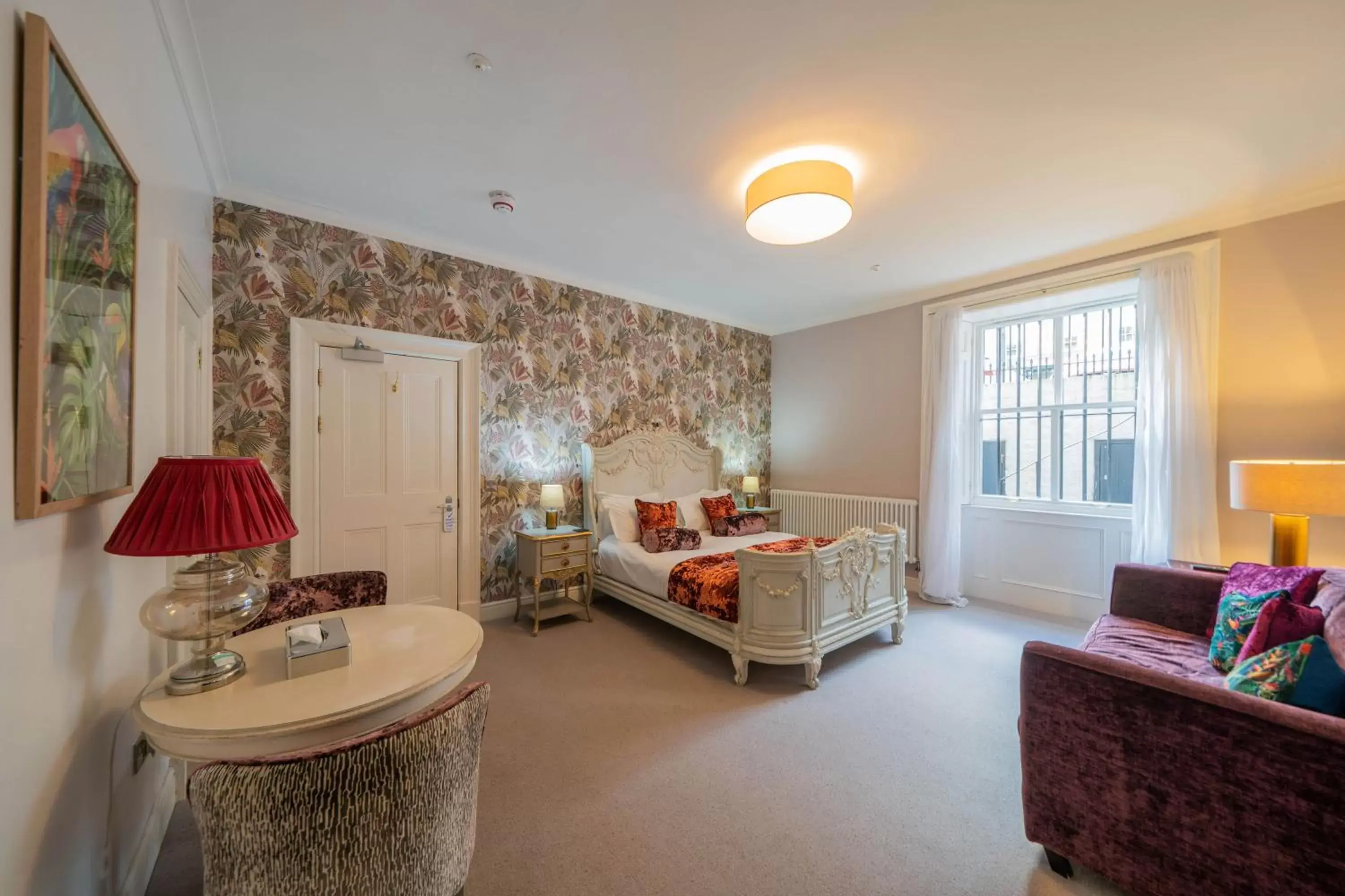 Bedroom, Seating Area in No. 11 Boutique Hotel & Brasserie