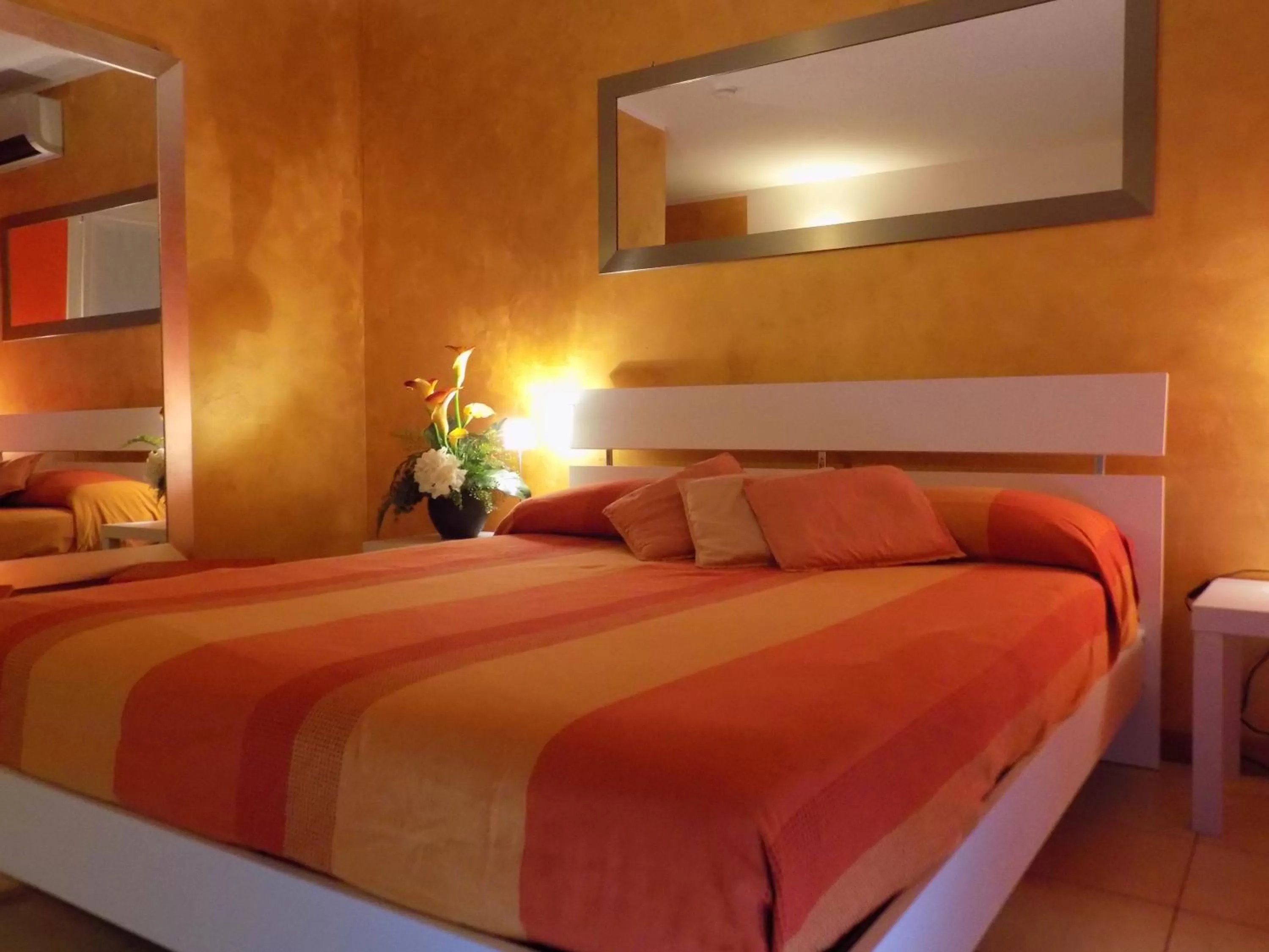 Bed in Hotel Residence Sole