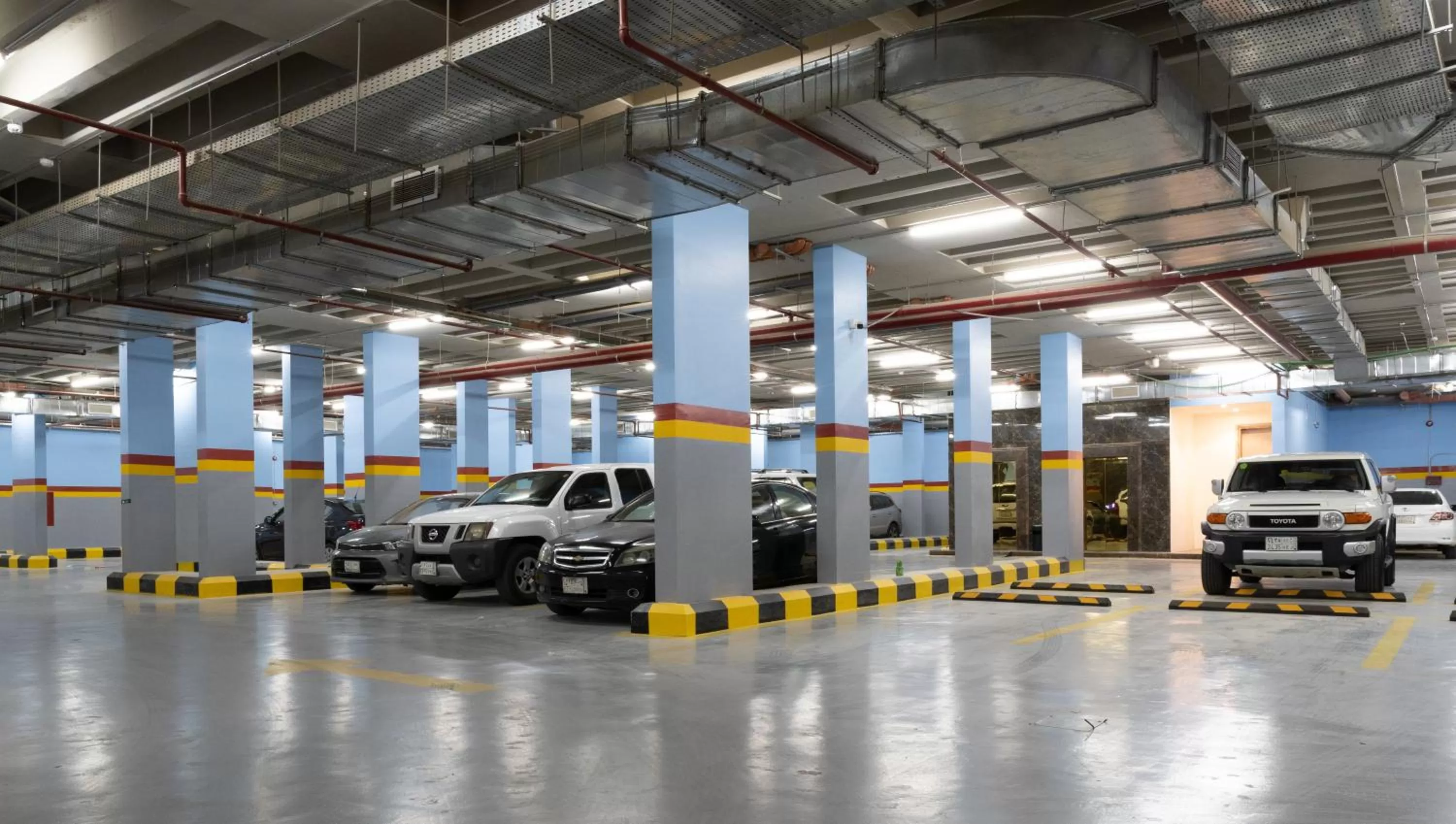 Parking in Karim Hotel Riyadh