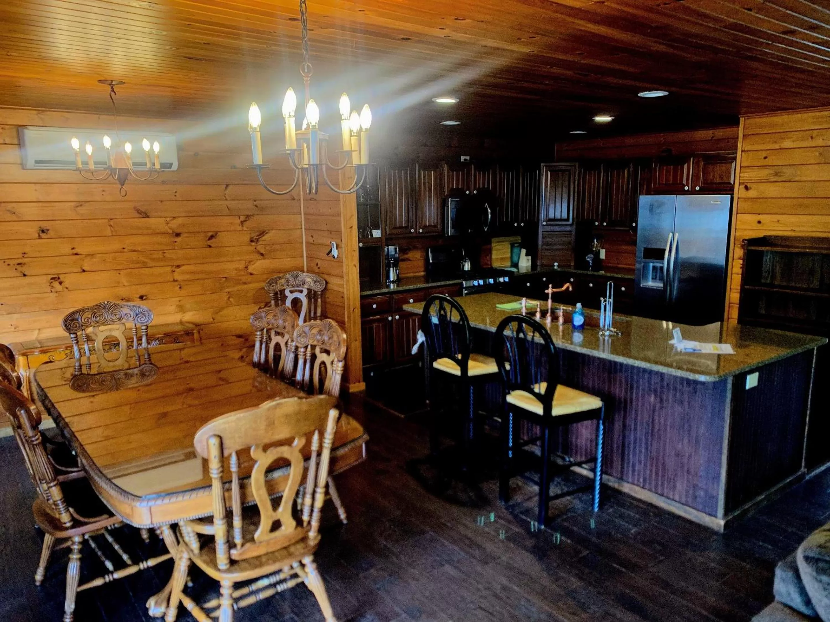 Dining area in Blue Lagoon Resort
