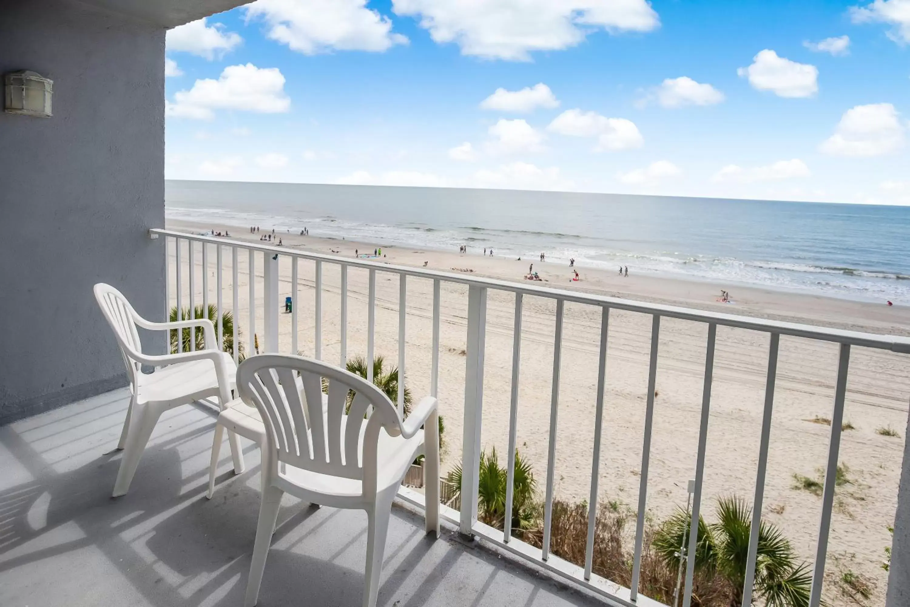 Beach, Sea View in Blu Atlantic Hotel & Suites