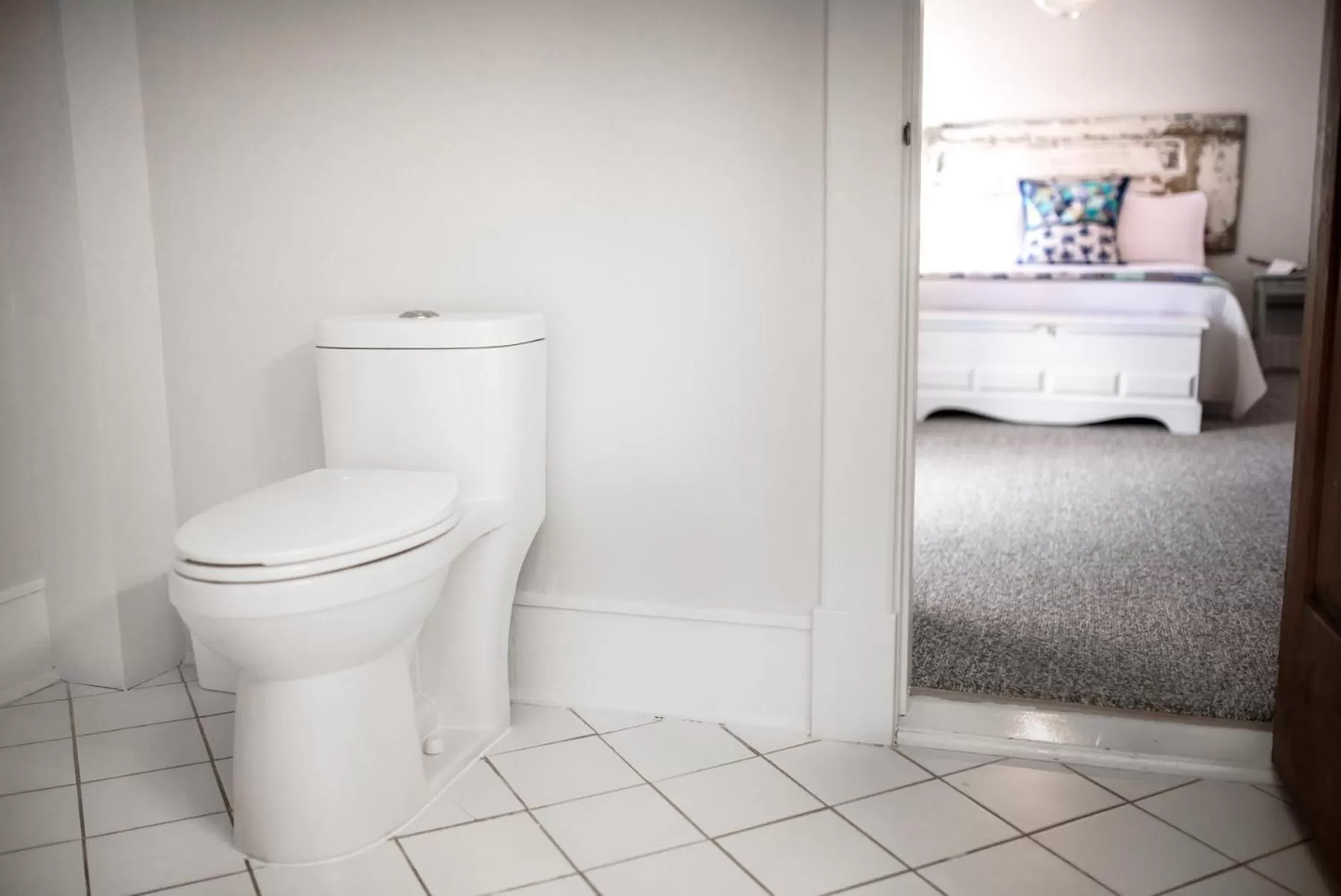 Bed in The Kitch'inn - Boutique Inn and Wine Bar