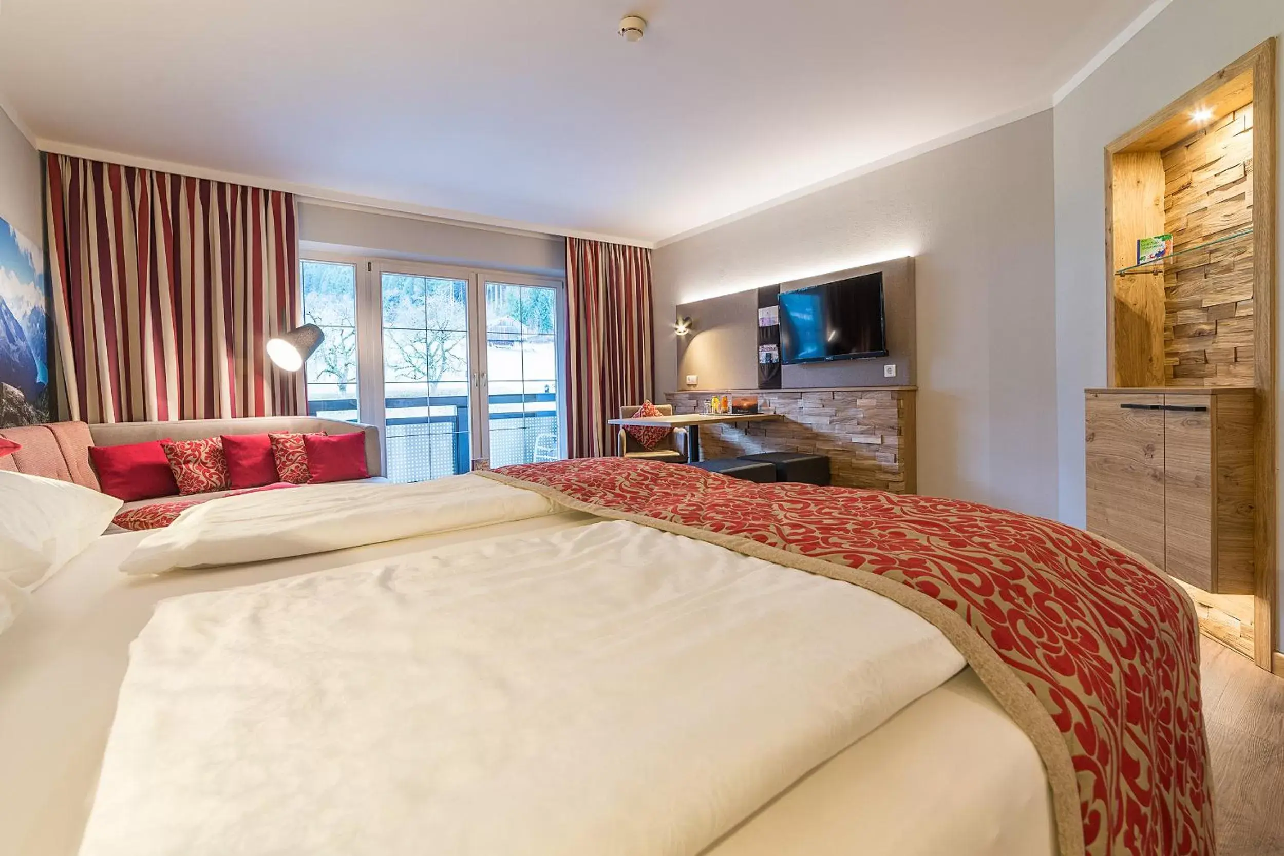 Suite with Balcony - single occupancy in Wohlfühlhotel Schiestl Suite with Balcony - single occupancy in Wohlfühlhotel Schiestl