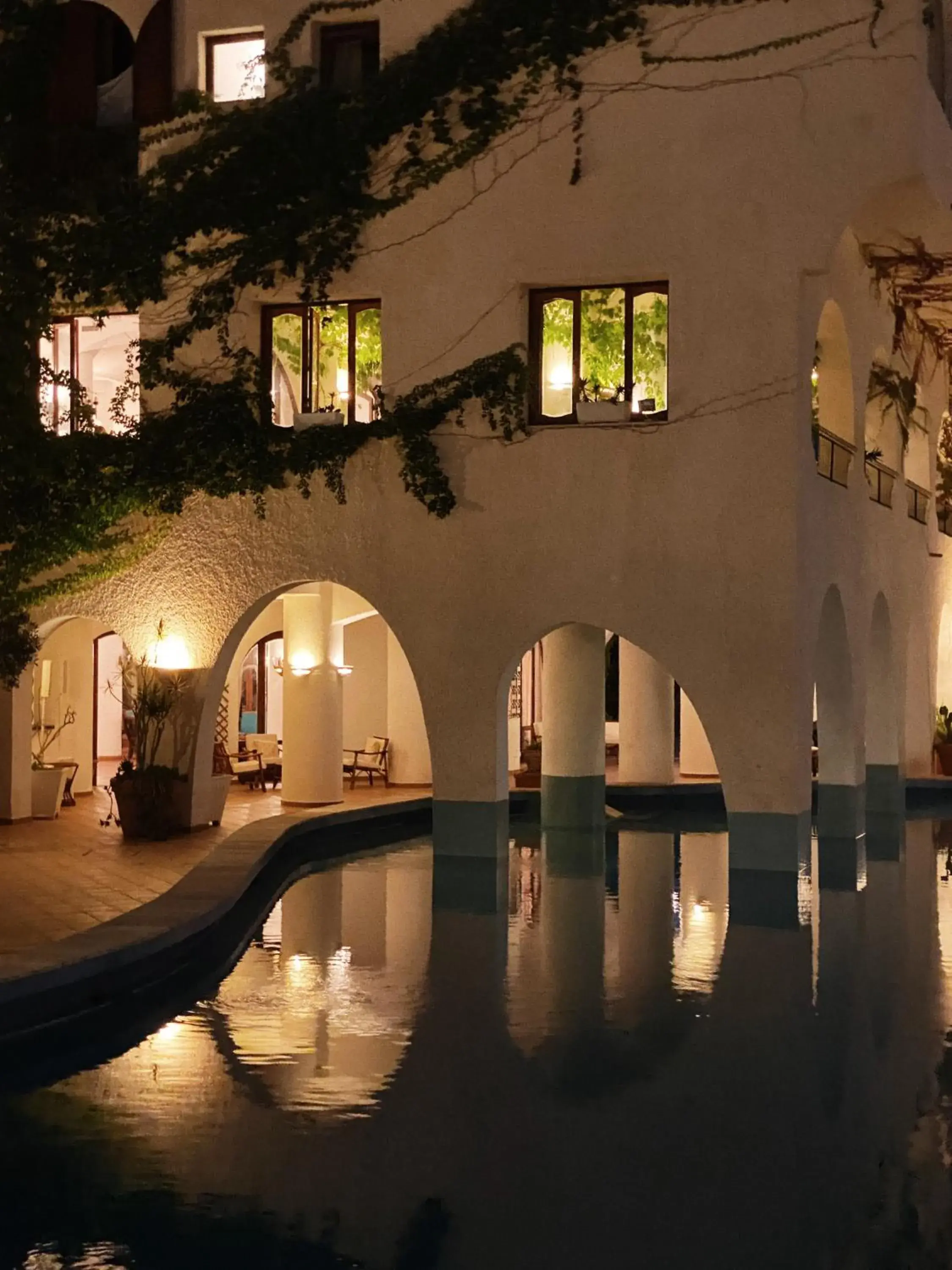 Swimming Pool in Hotel Carasco