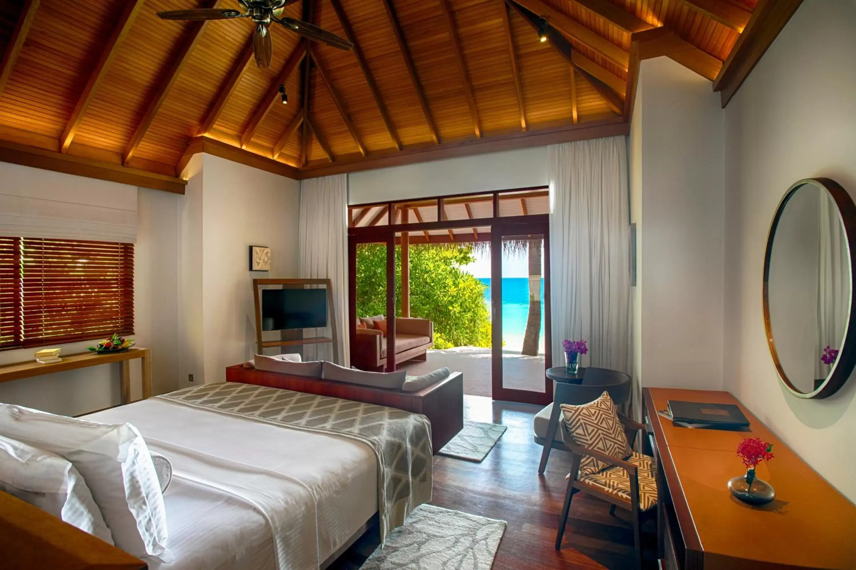 Deluxe Beach Villa in Baros Maldives