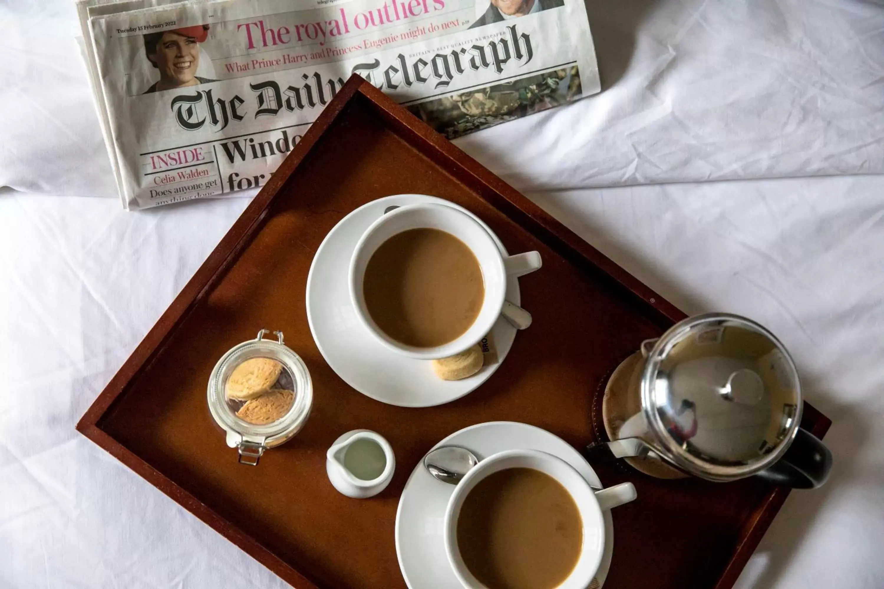 Coffee/tea facilities in The Black Swan Inn