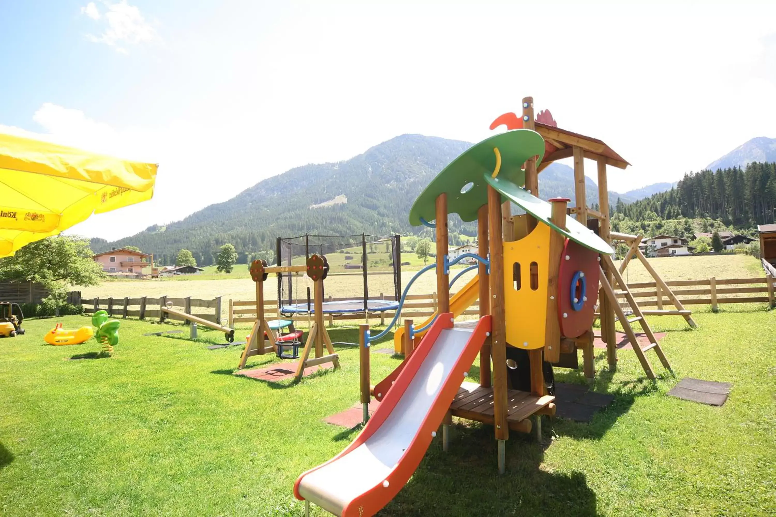 Children play ground, Children's Play Area in Loipenstubn