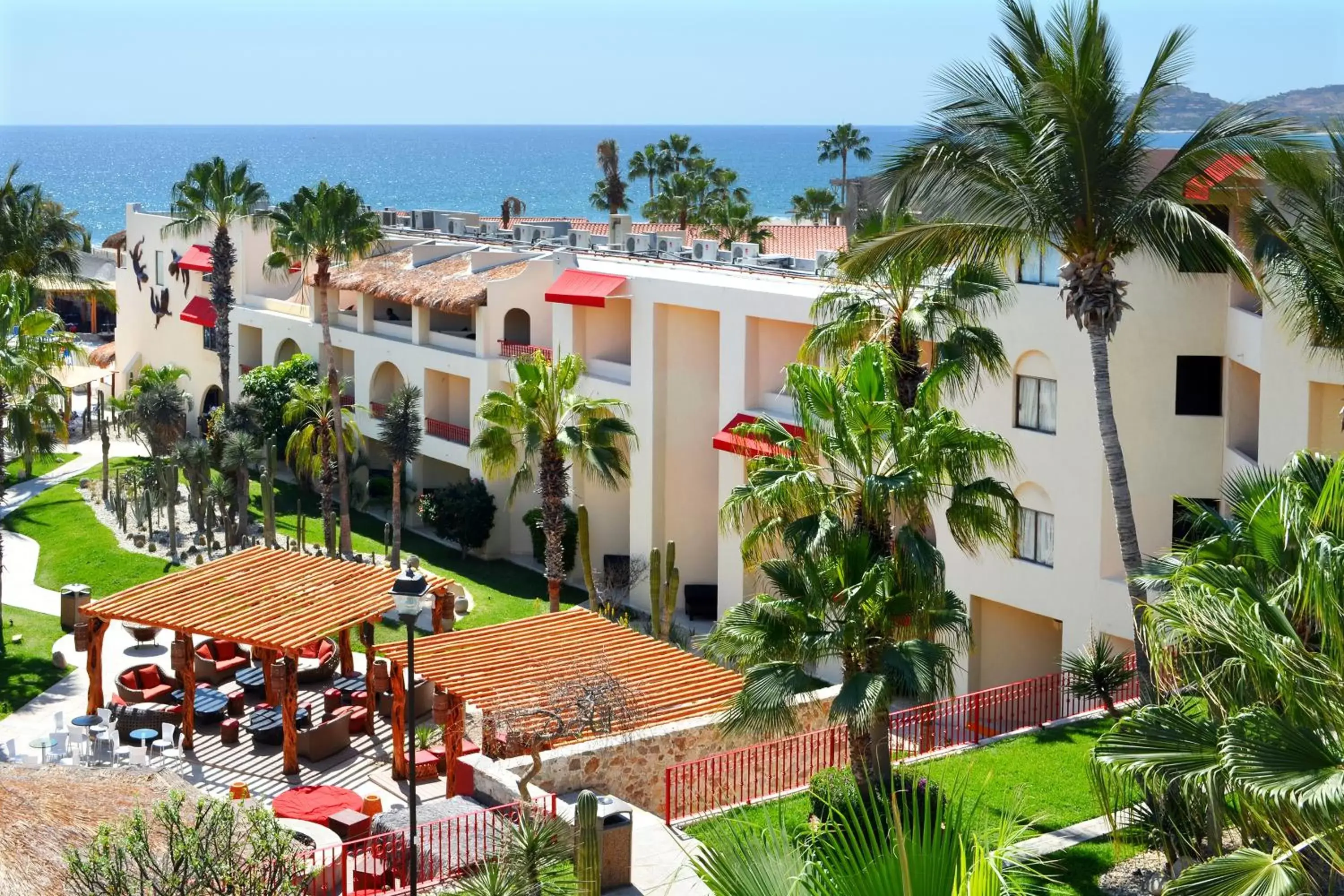 Property building in Grand Decameron Los Cabos, A Trademark All-Inclusive Resort Property building in Grand Decameron Los Cabos, A Trademark All-Inclusive Resort