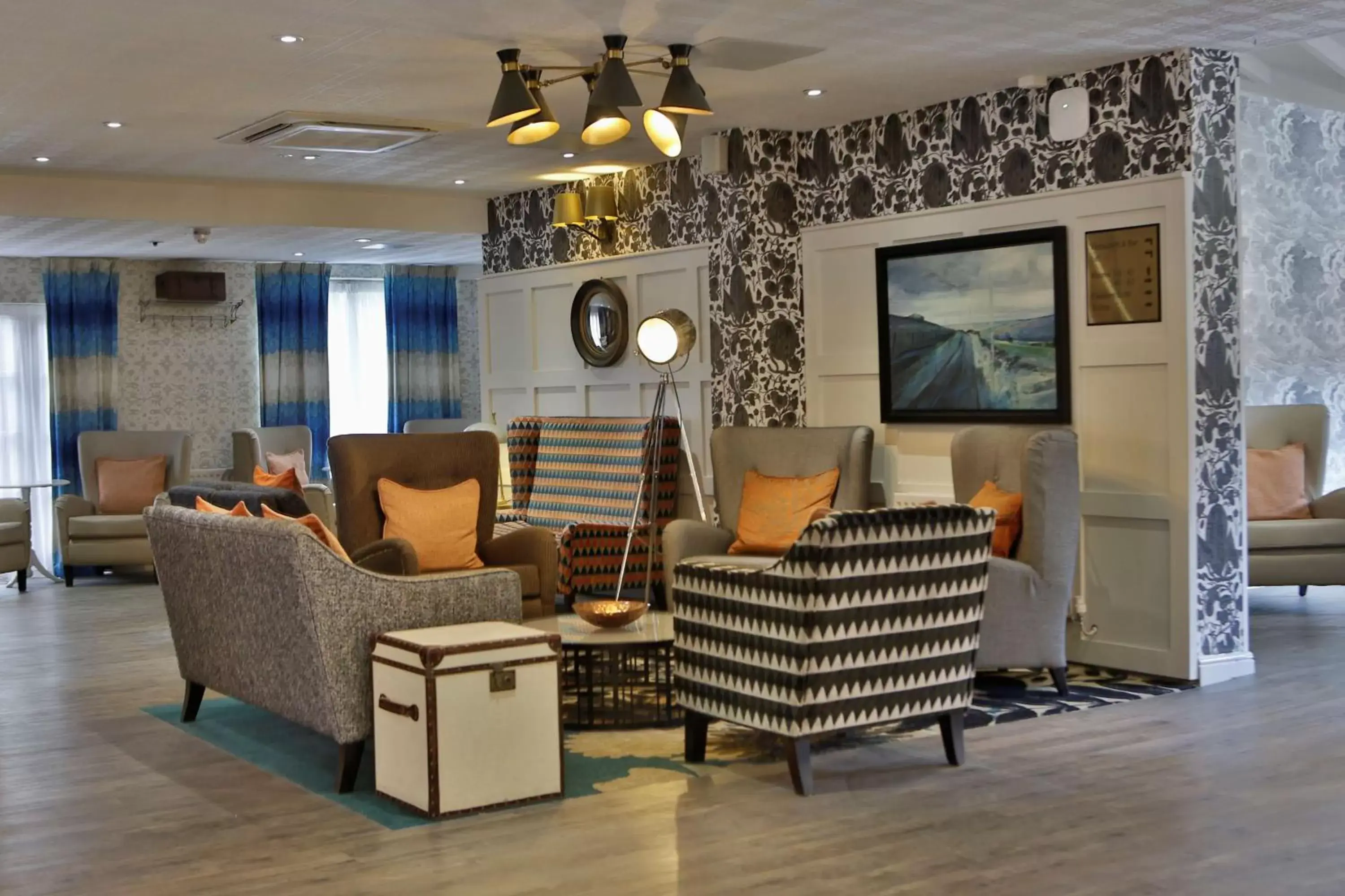 Lobby or reception in DoubleTree by Hilton York Lobby or reception in DoubleTree by Hilton York