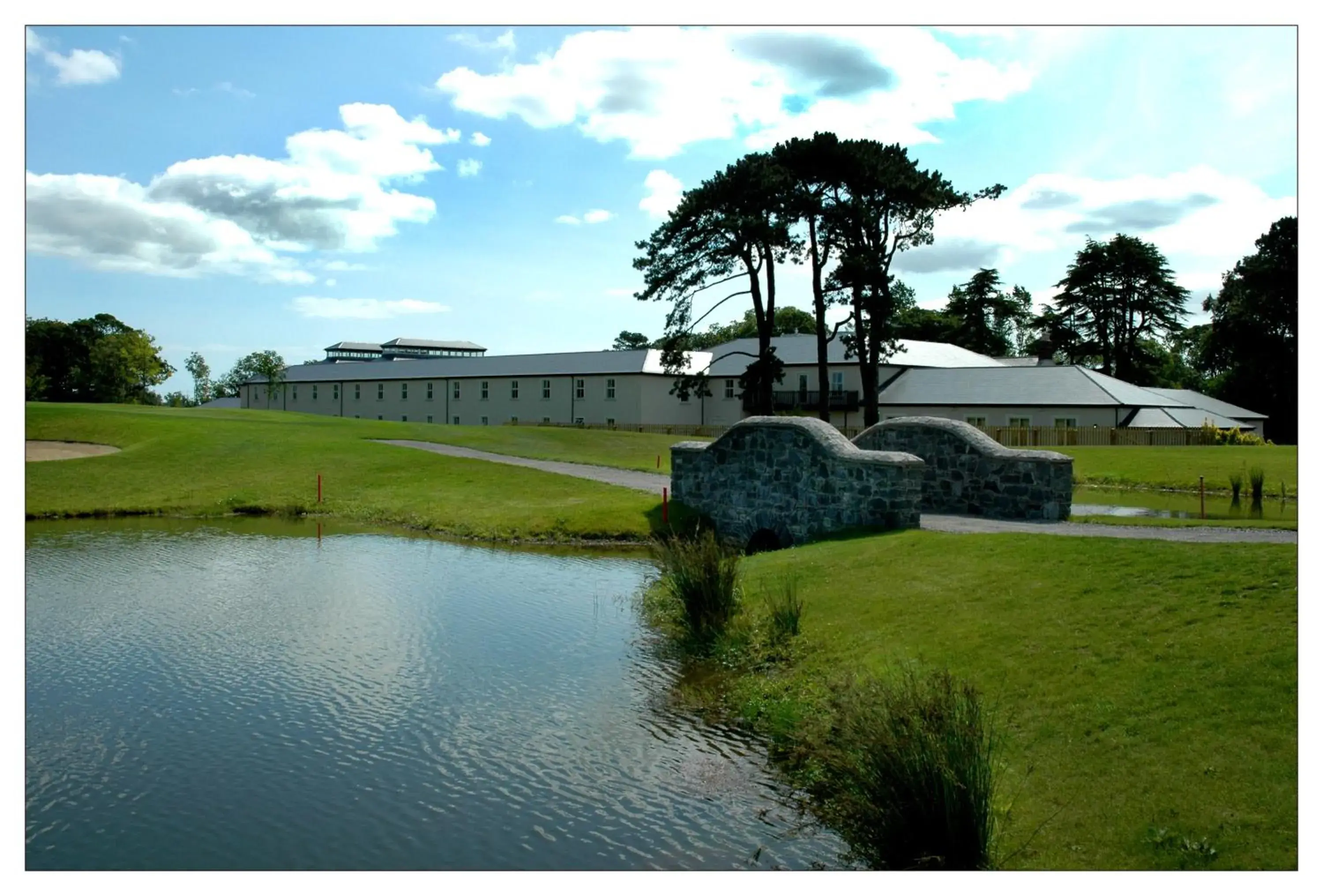 Golfcourse, Property Building in Roganstown Hotel & Country Club