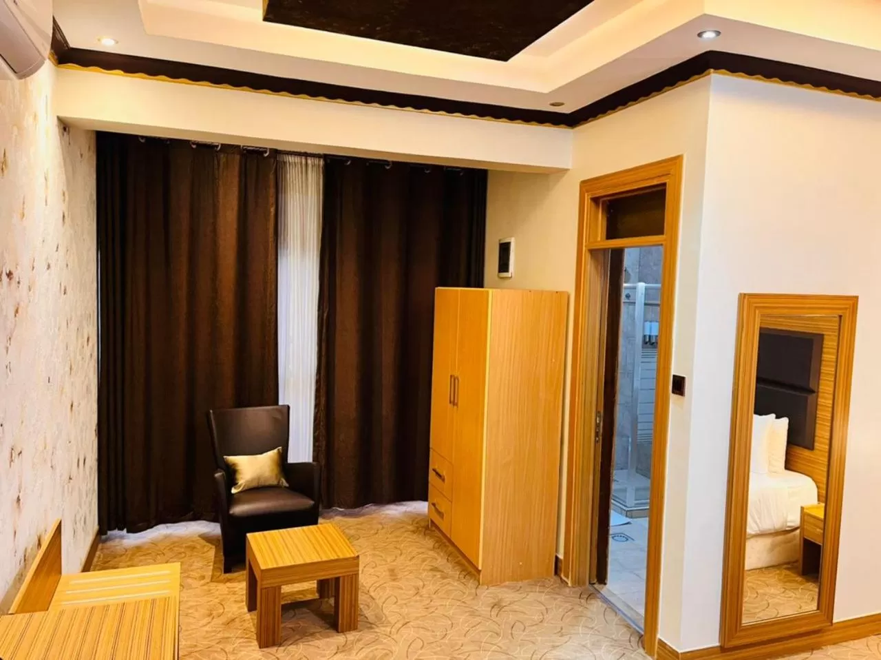 Photo of the whole room in Ndaru Luxury Suites