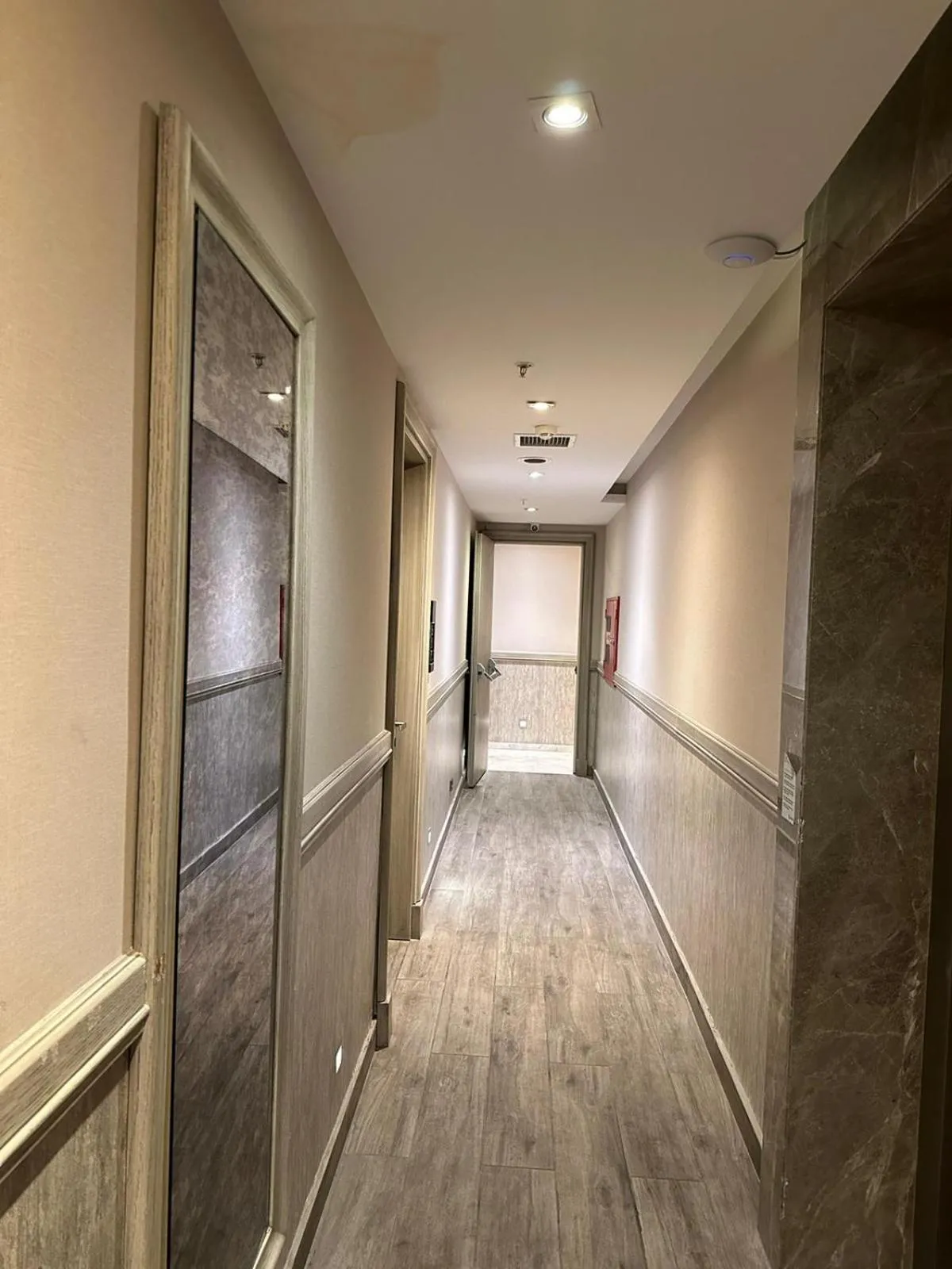 On site in TK Taxim Bosphorus Hotel