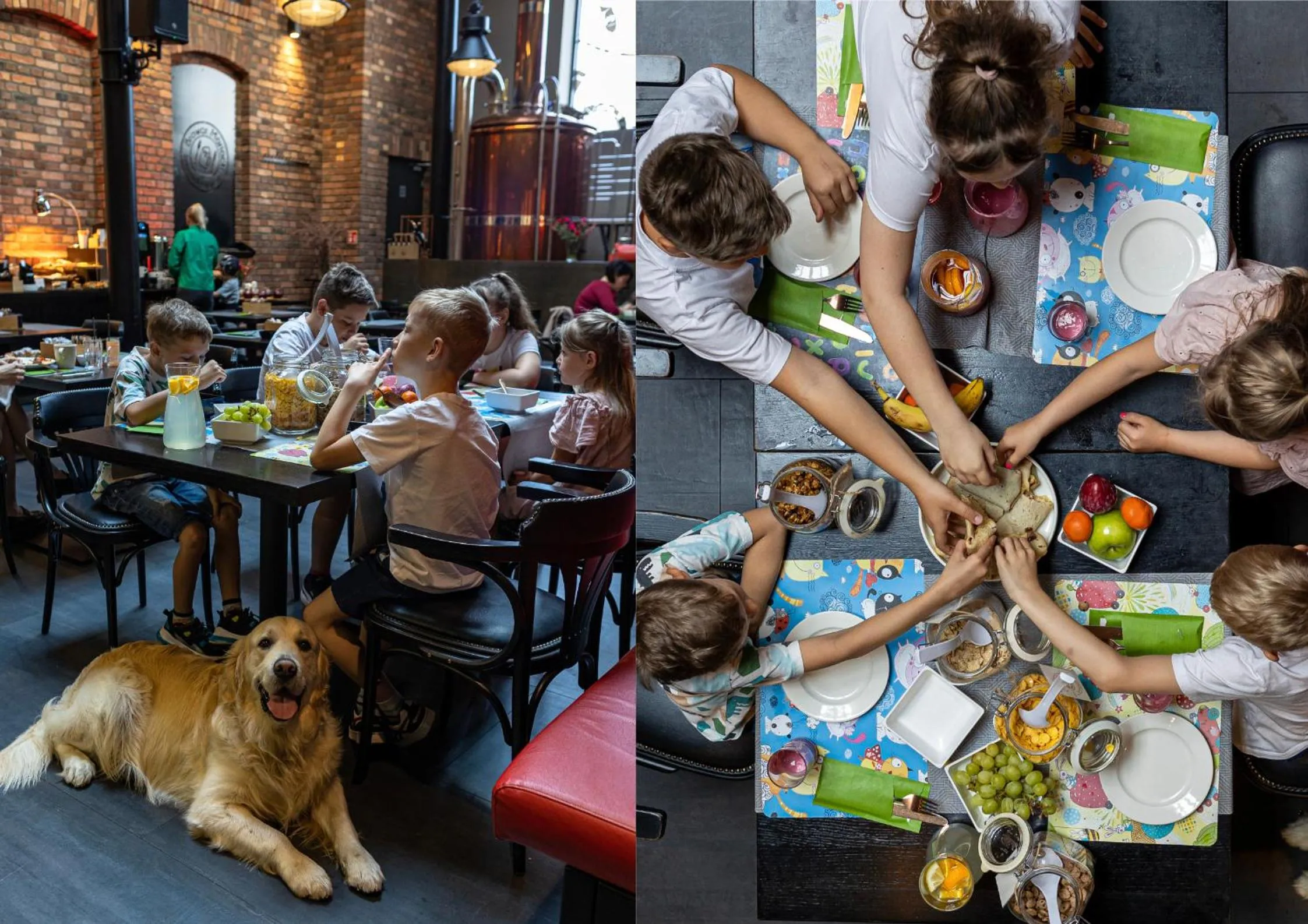 Restaurant/places to eat in Best Western Hotel Mariacki Katowice