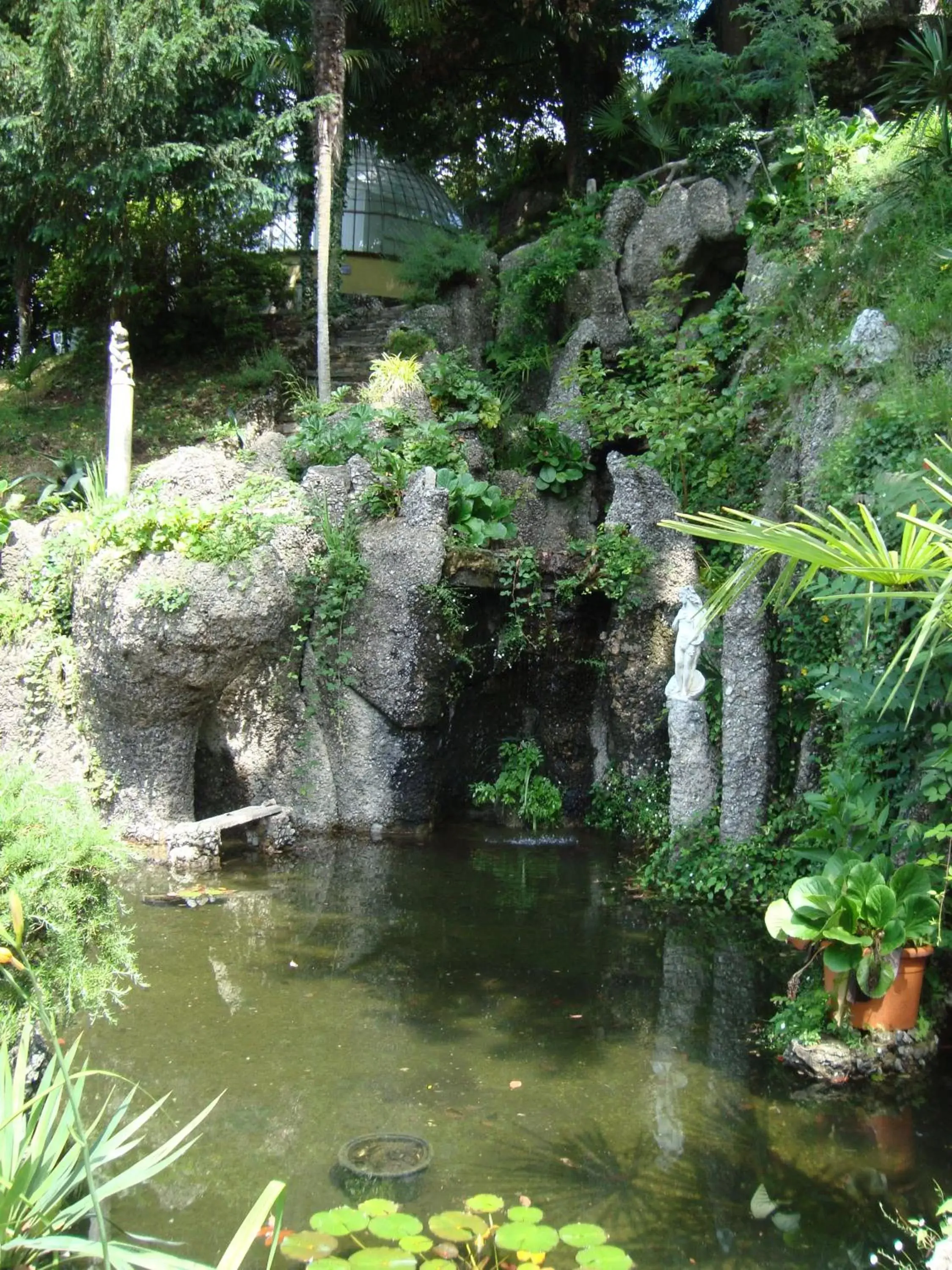 Garden in Relais Villa Porta