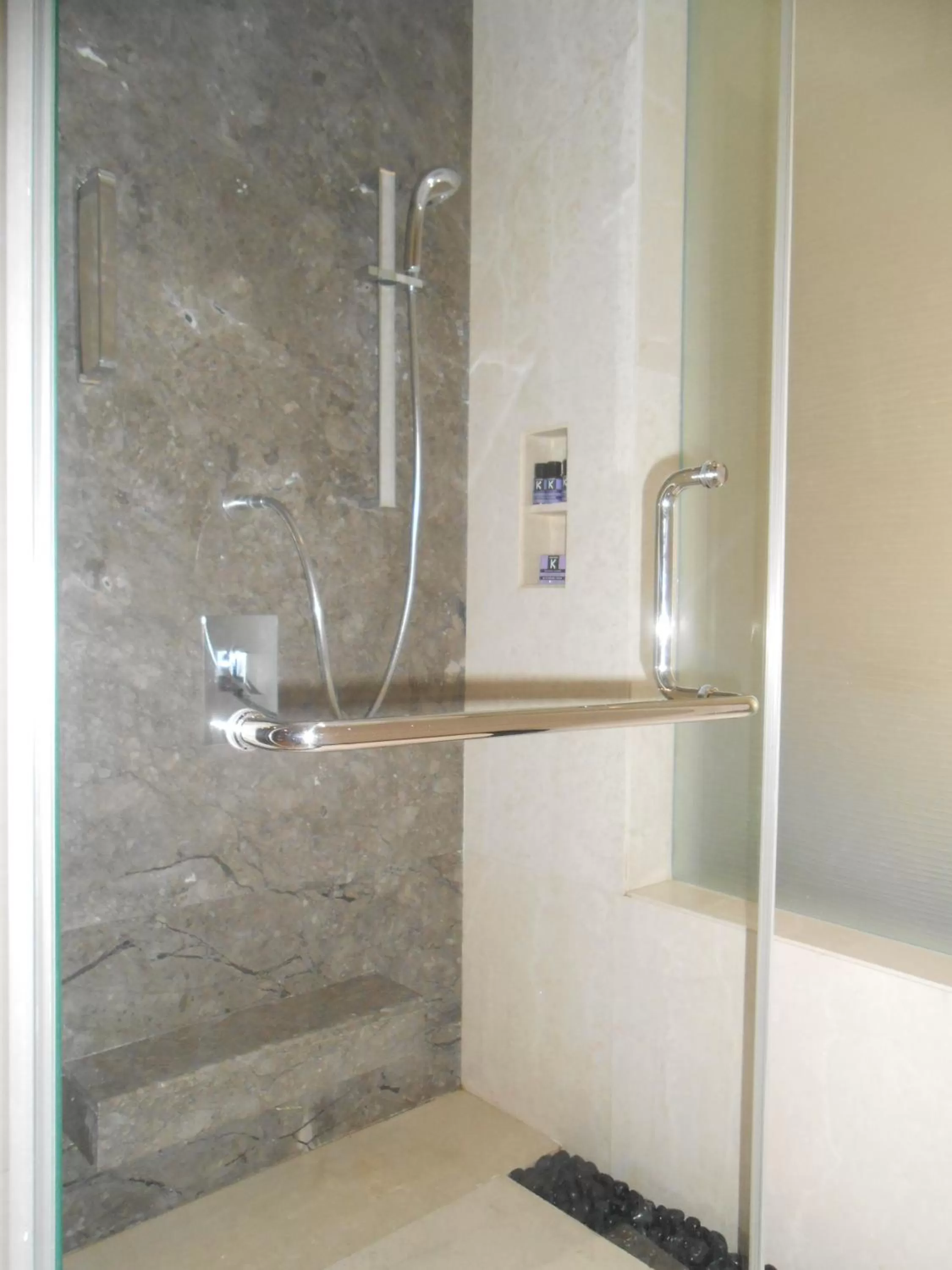 Bathroom in The Lalit Great Eastern Kolkata