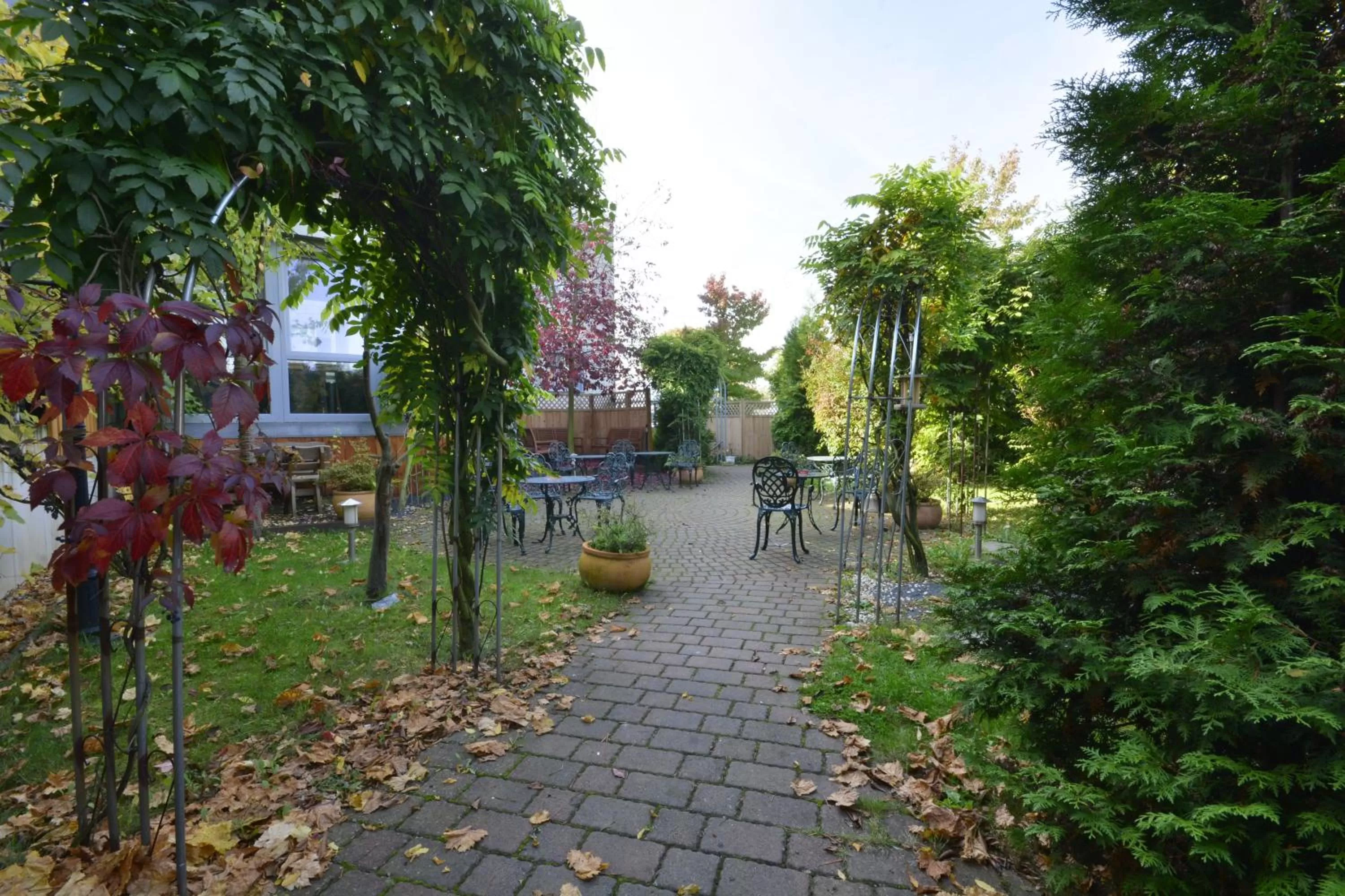 Garden in Hotel Nord