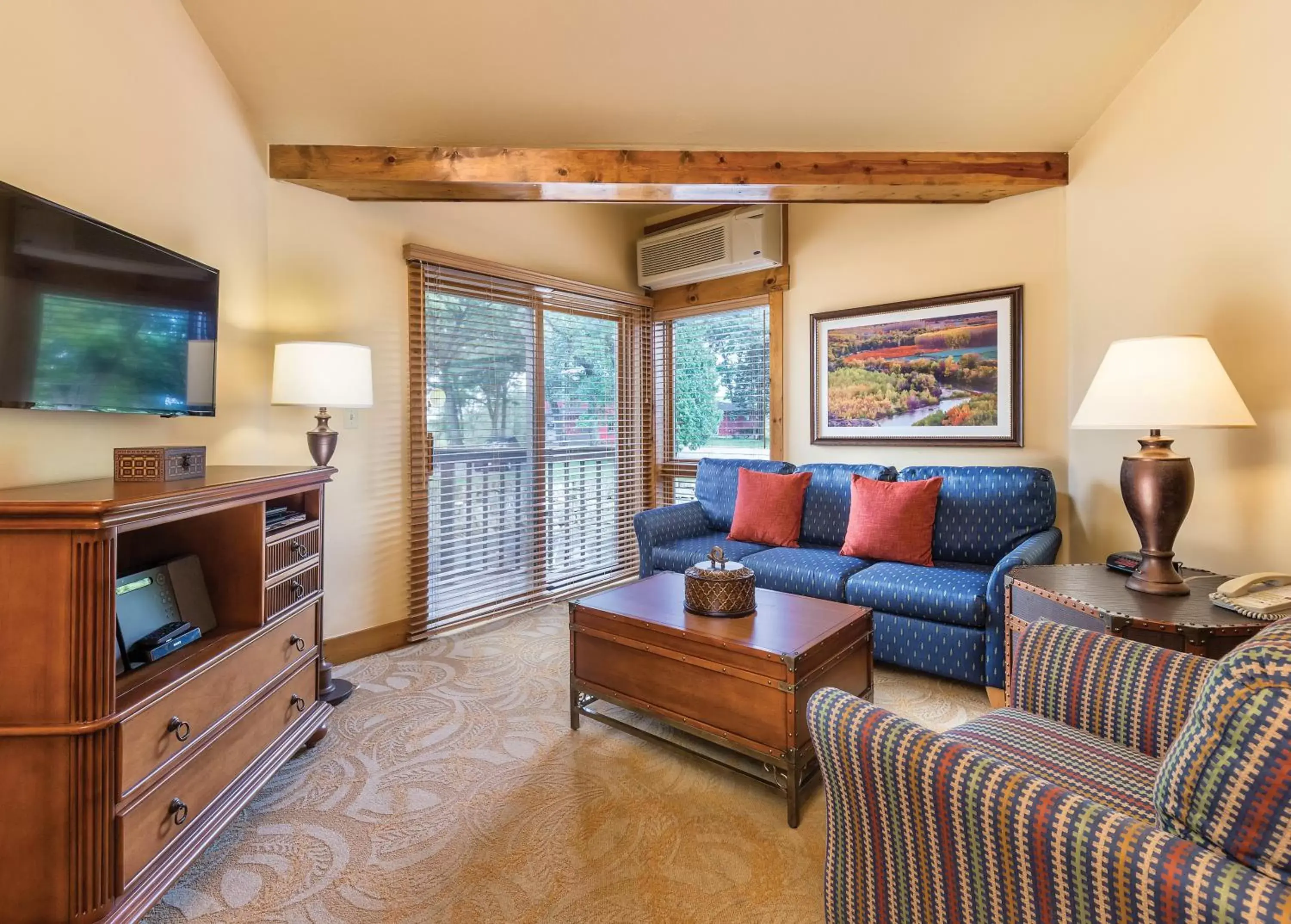 Living room, Seating Area in WorldMark Galena