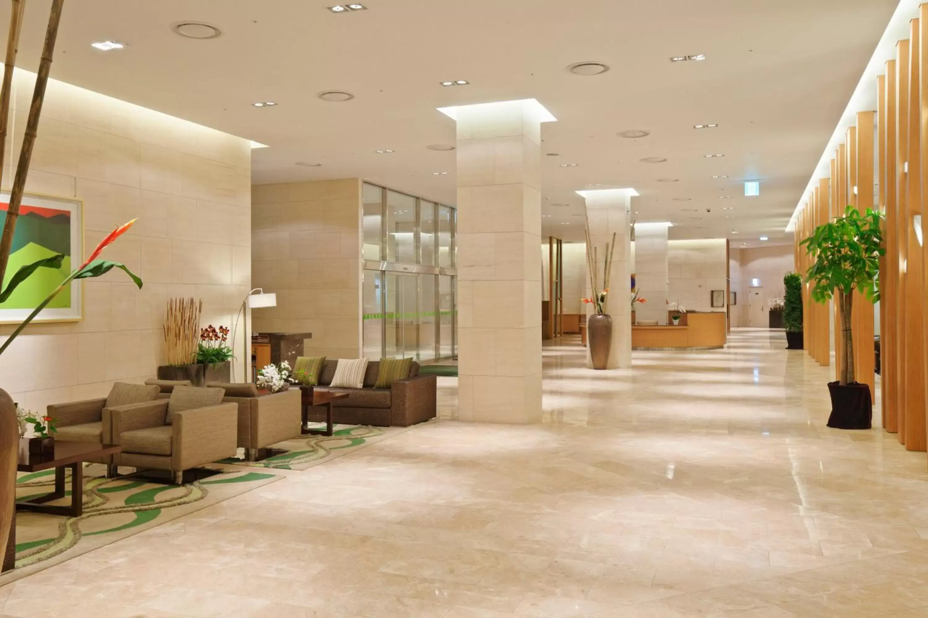 Property building, Lobby/Reception in Holiday Inn Resort Alpensia Pyeongchang, an IHG Hotel