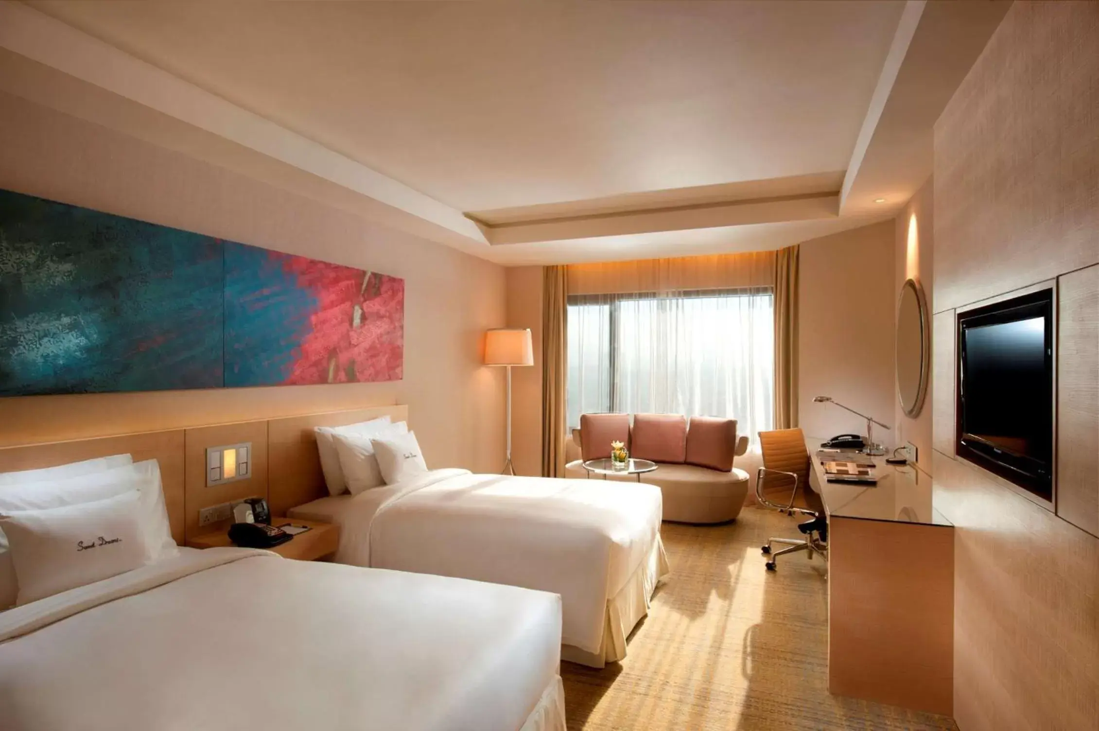 Bedroom in DoubleTree By Hilton Kuala Lumpur