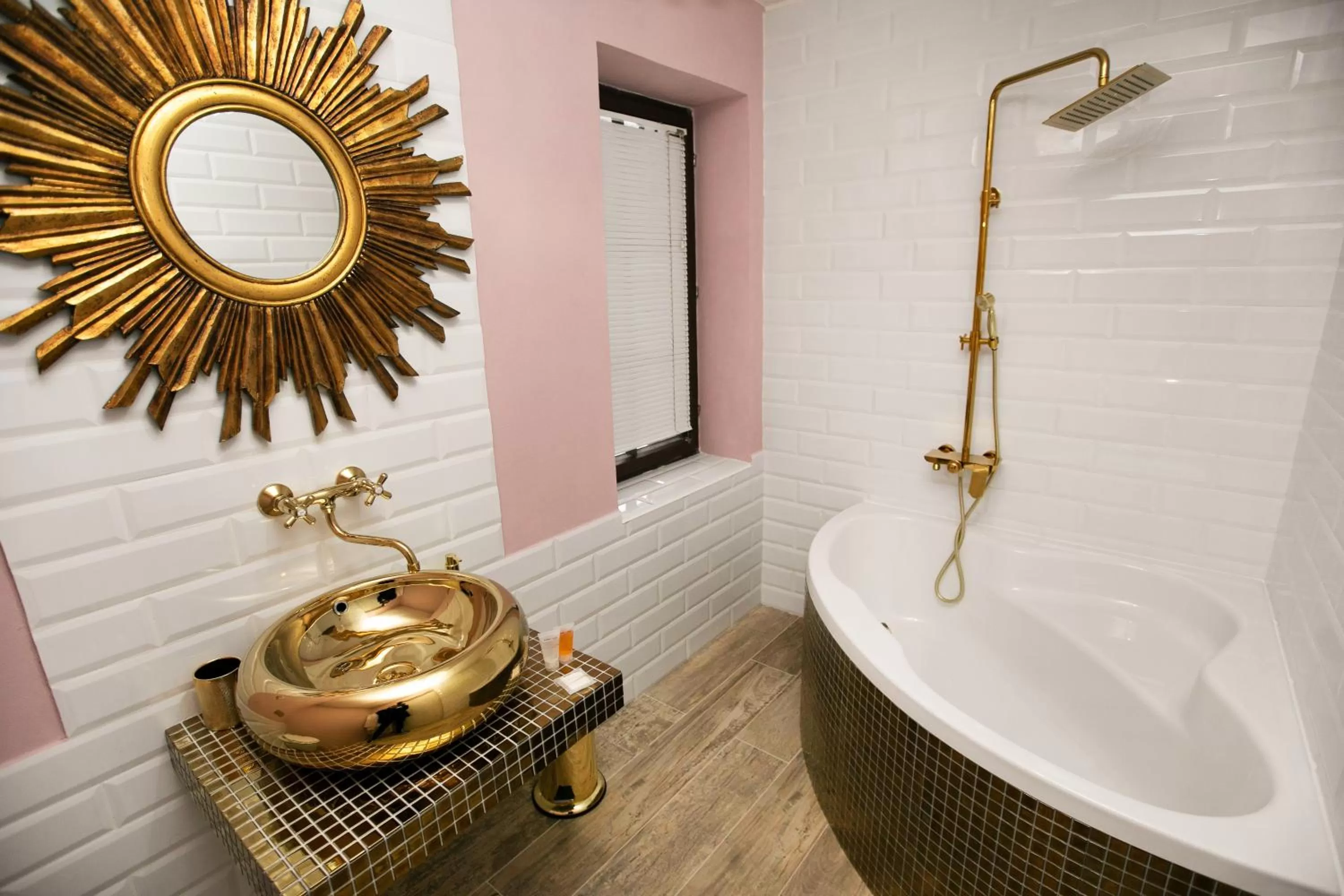 Bathroom in Resort Mlýn Černovice