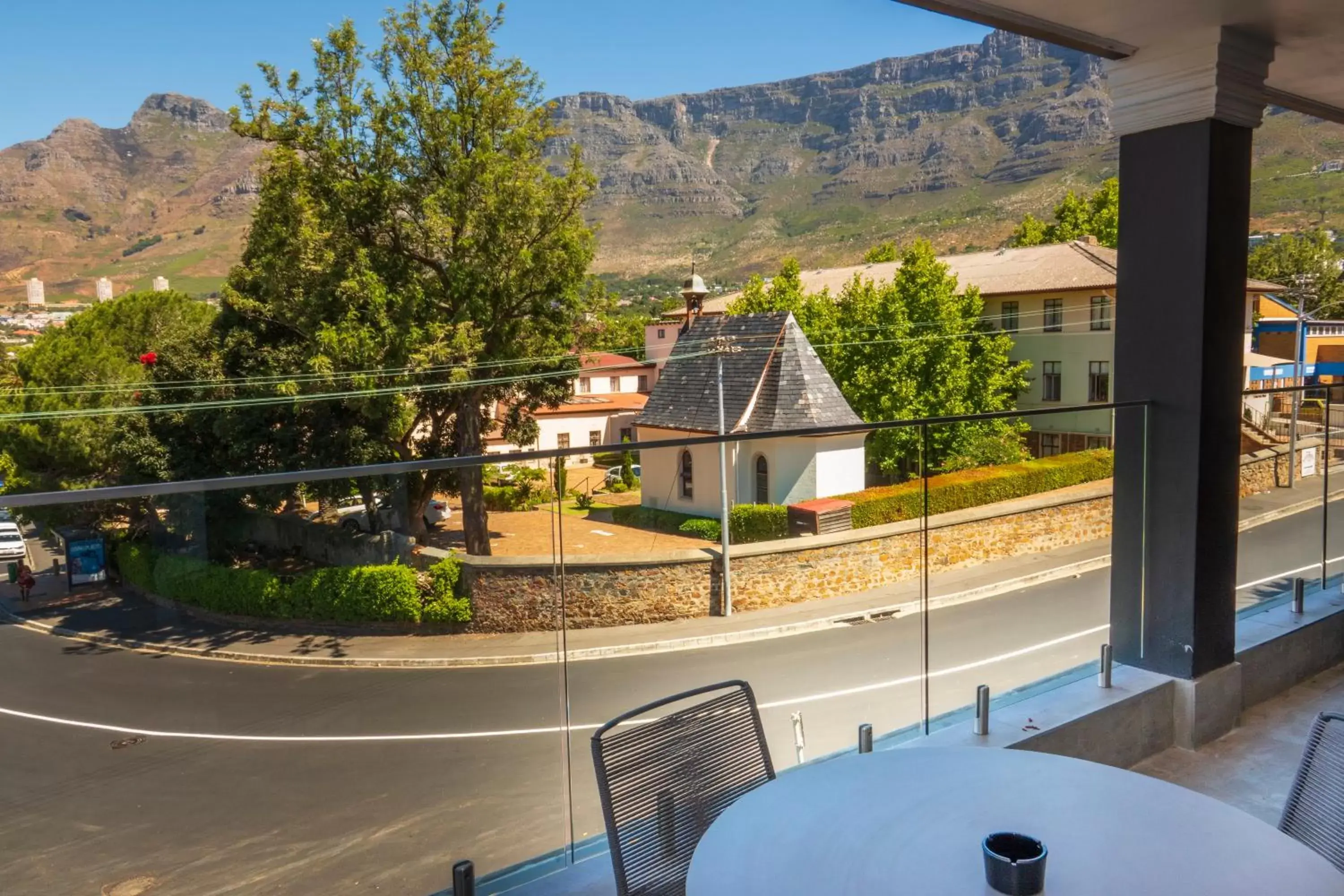 Balcony/Terrace in Cloud 9 Boutique Hotel and Spa