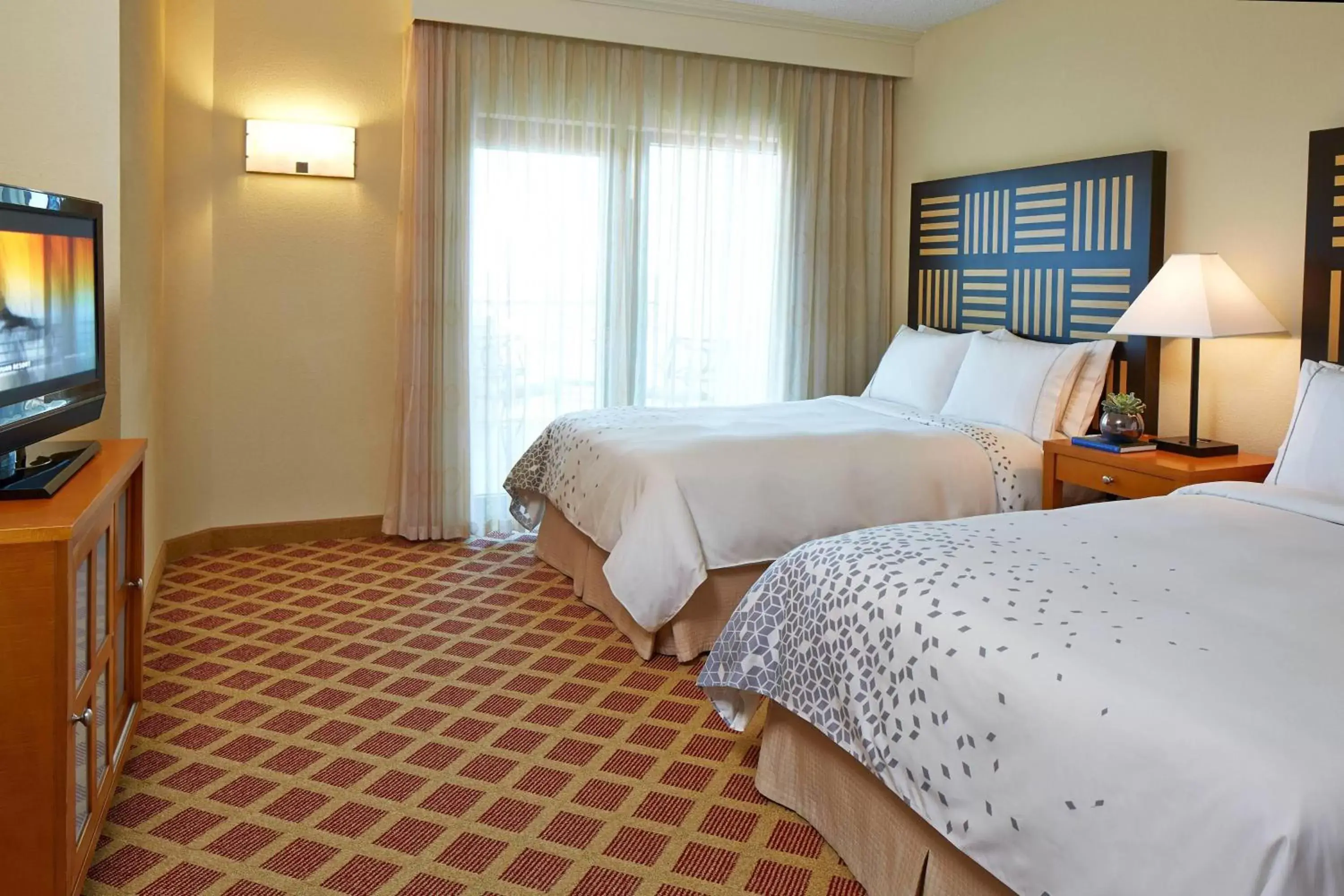 Bedroom, Bed in World Golf Village Renaissance St. Augustine Resort