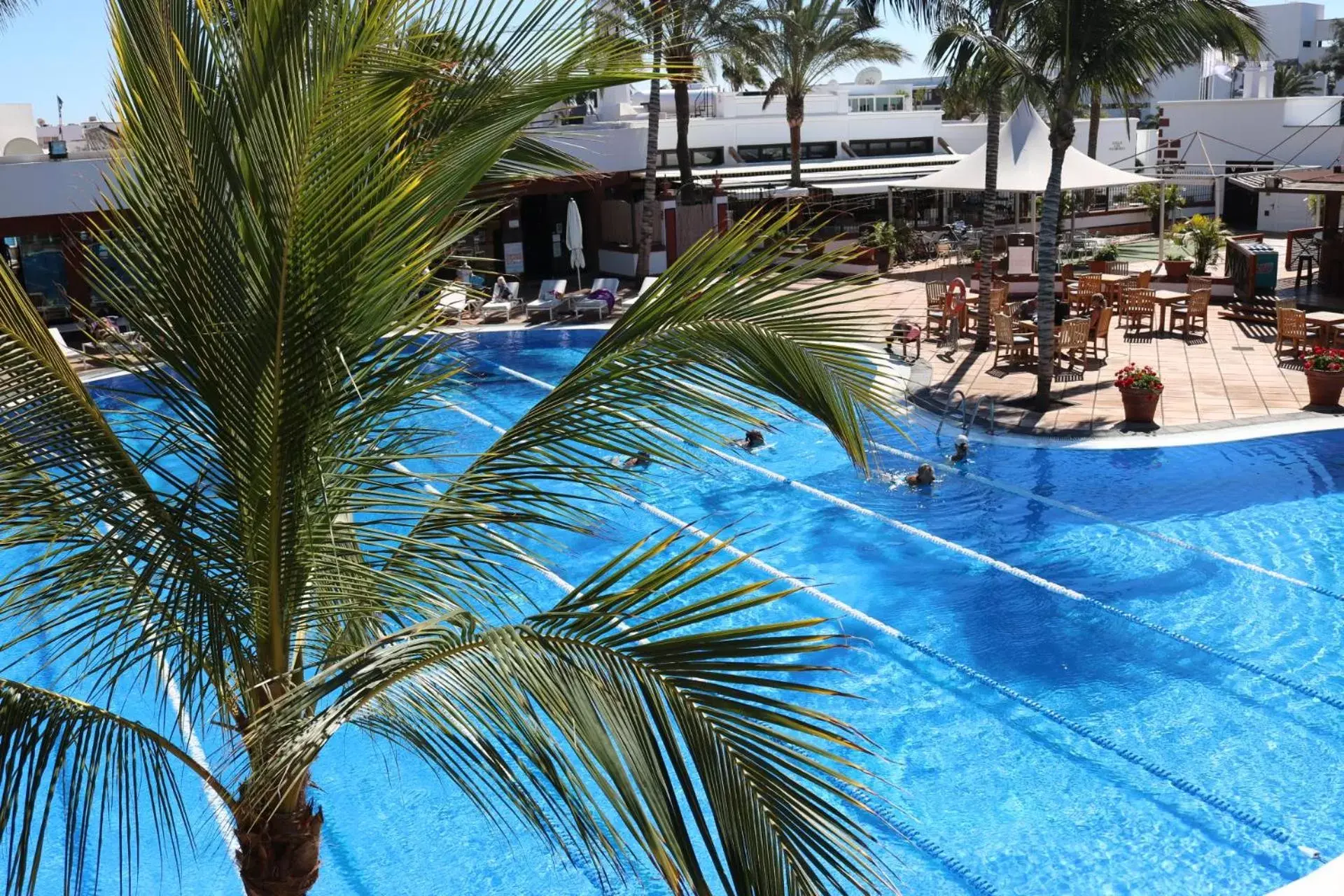 Activities, Swimming Pool in Hotel Fariones